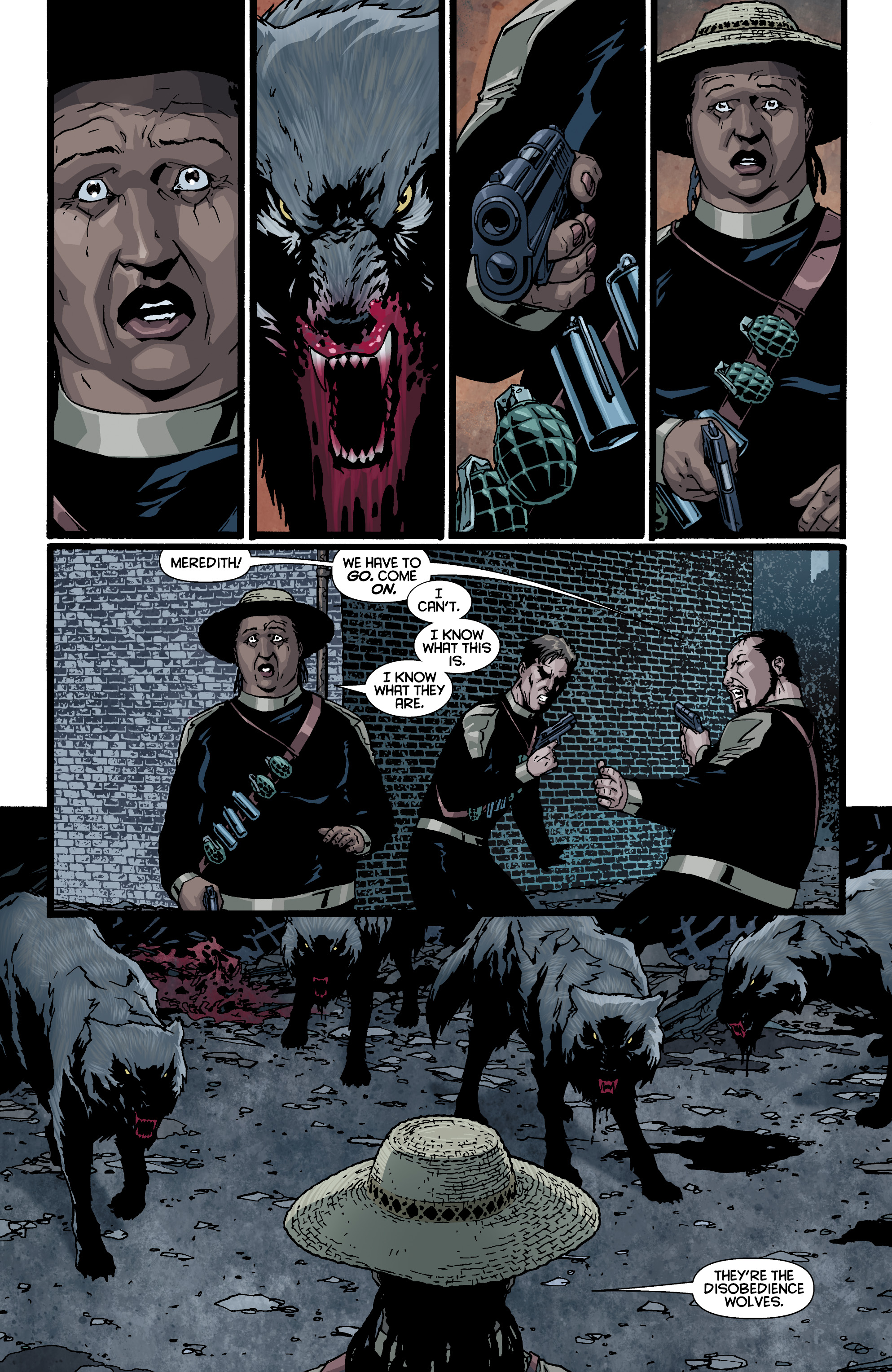 Read online Leaving Megalopolis: Surviving Megalopolis comic -  Issue #3 - 13