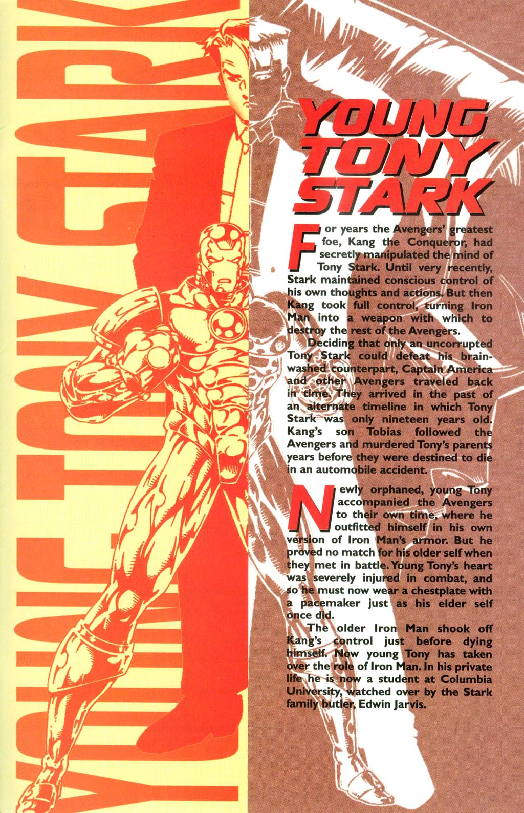 Read online Iron Man: The Legend comic -  Issue # Full - 46