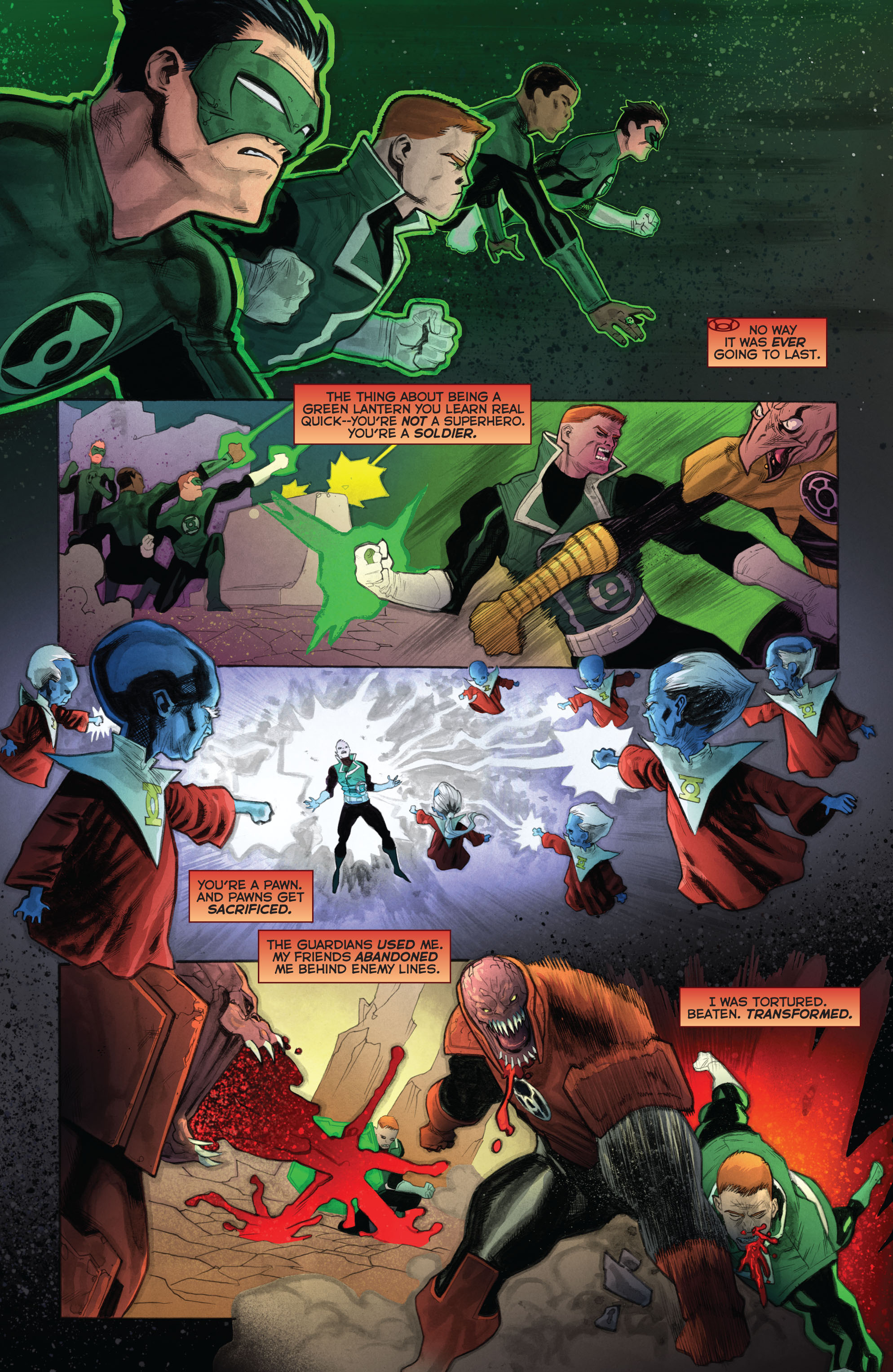 Read online Secret Origins (2014) comic -  Issue #11 - 10