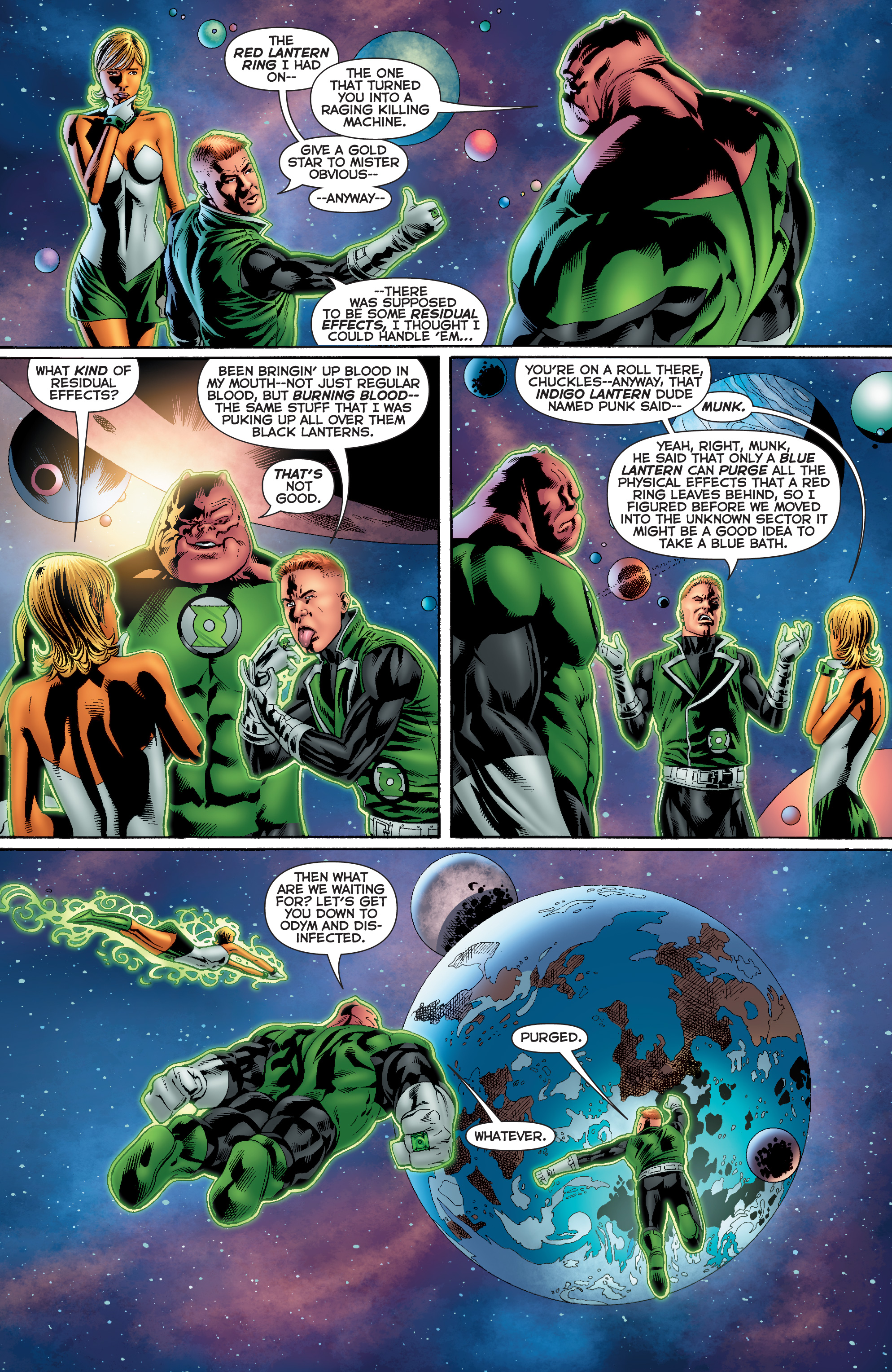 Read online Green Lantern: Emerald Warriors comic -  Issue #2 - 22