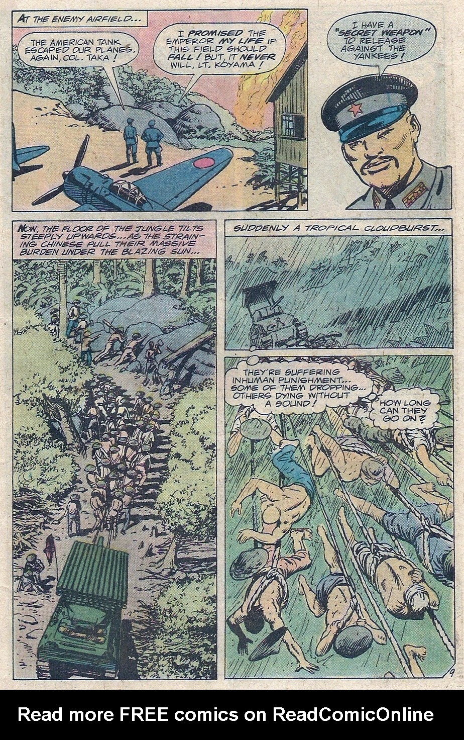 Read online G.I. Combat (1952) comic -  Issue #202 - 73