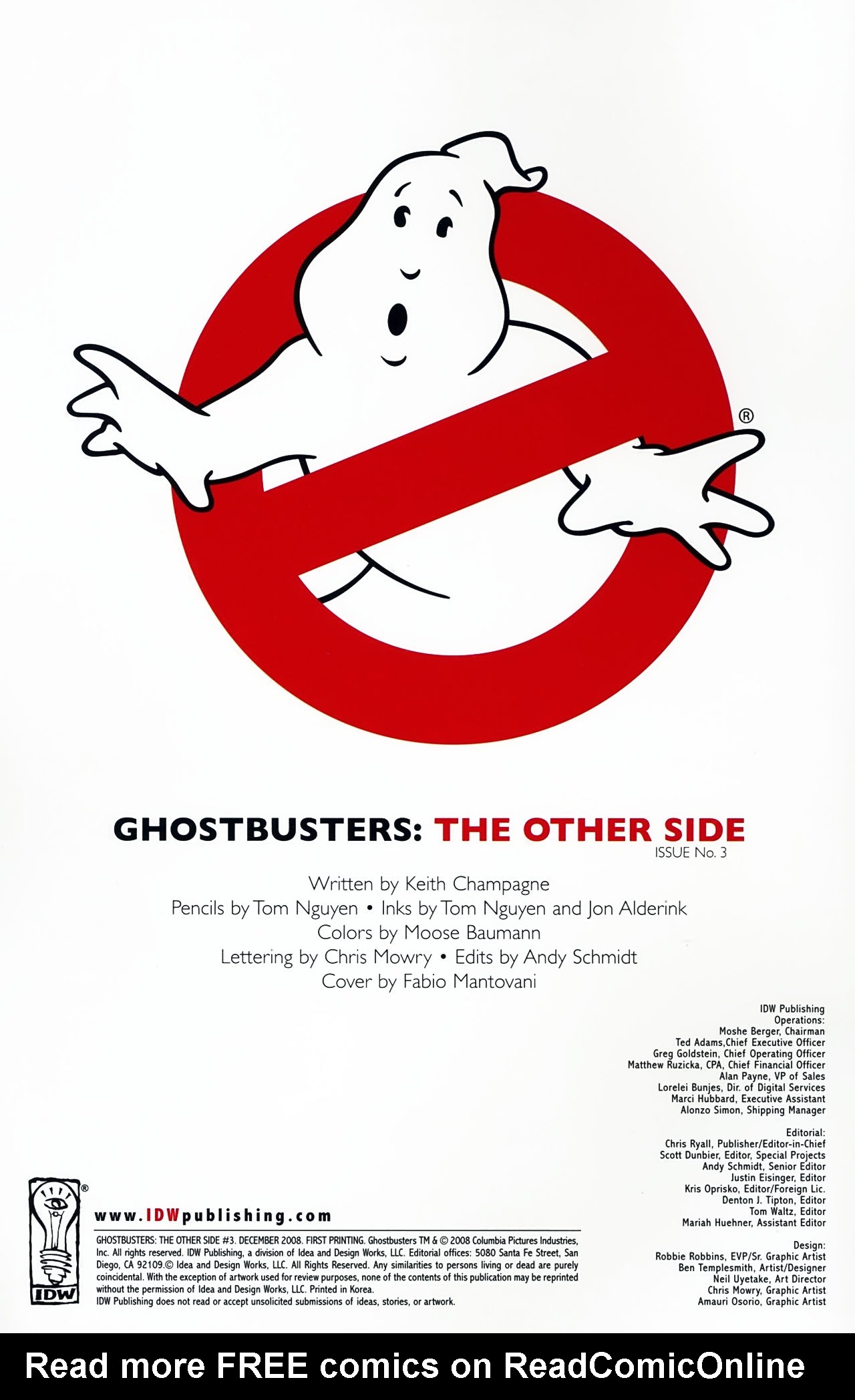 Read online Ghostbusters: The Other Side comic -  Issue #3 - 2