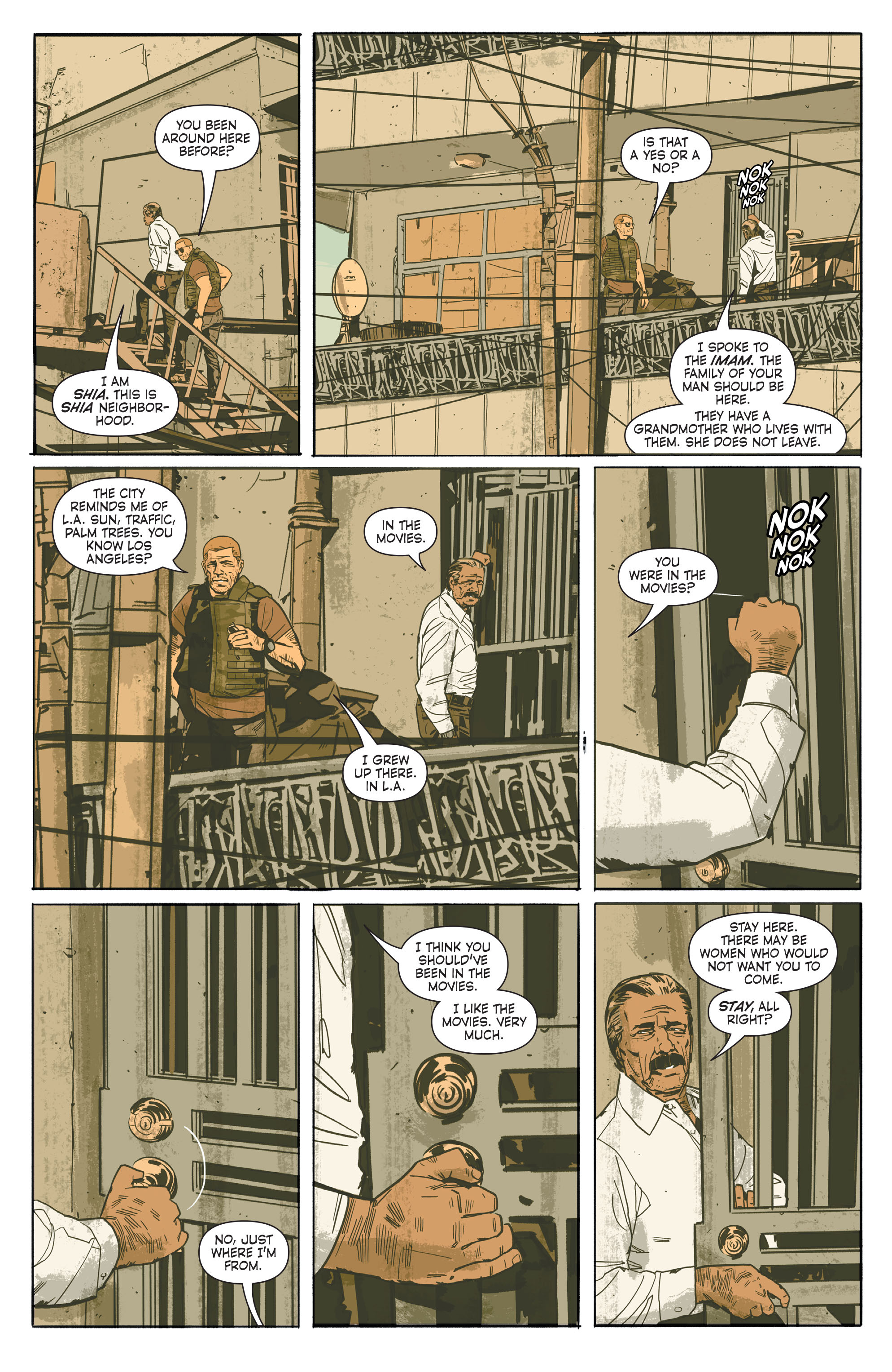Read online The Sheriff of Babylon comic -  Issue #2 - 16