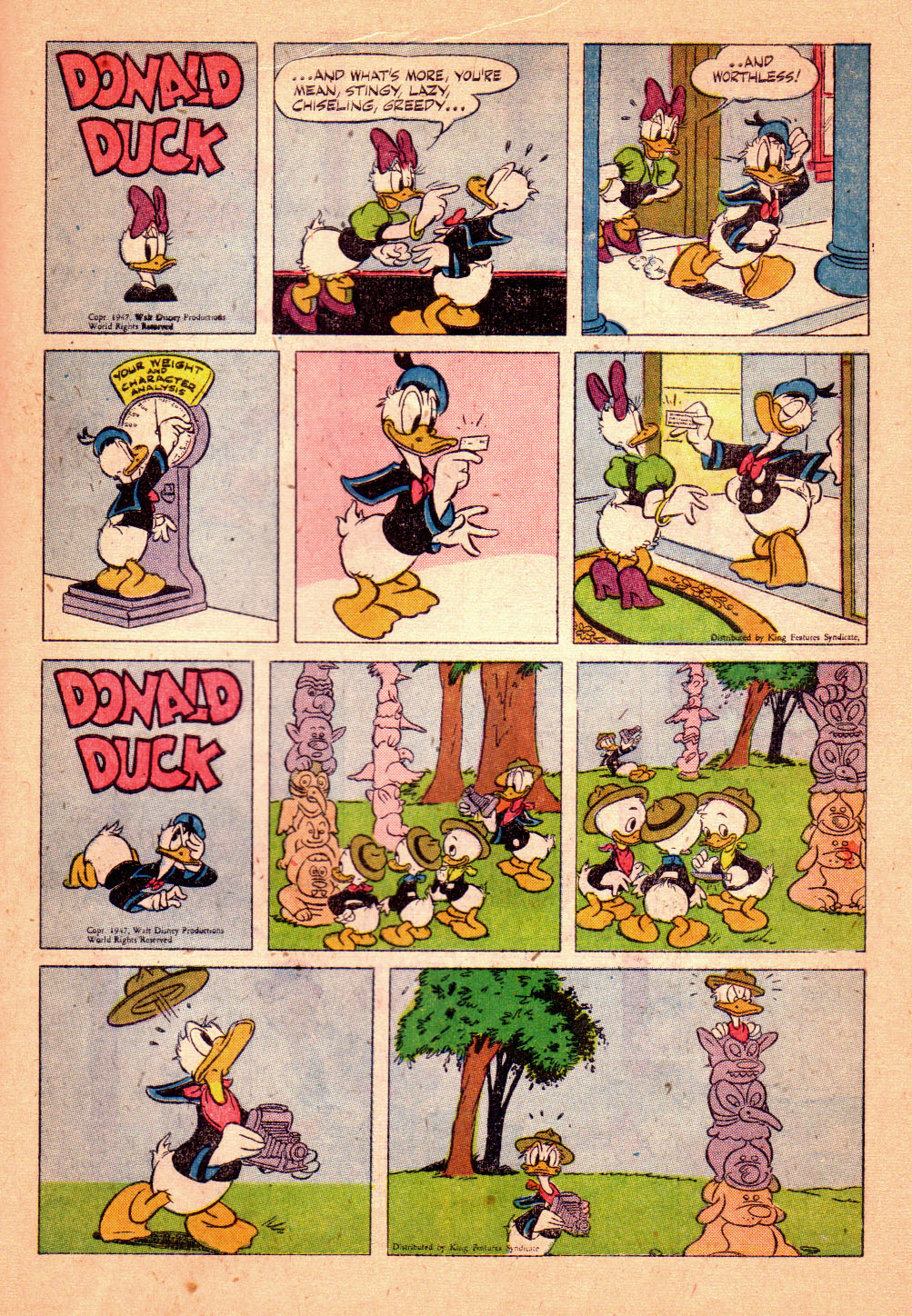 Read online Walt Disney's Comics and Stories comic -  Issue #116 - 39