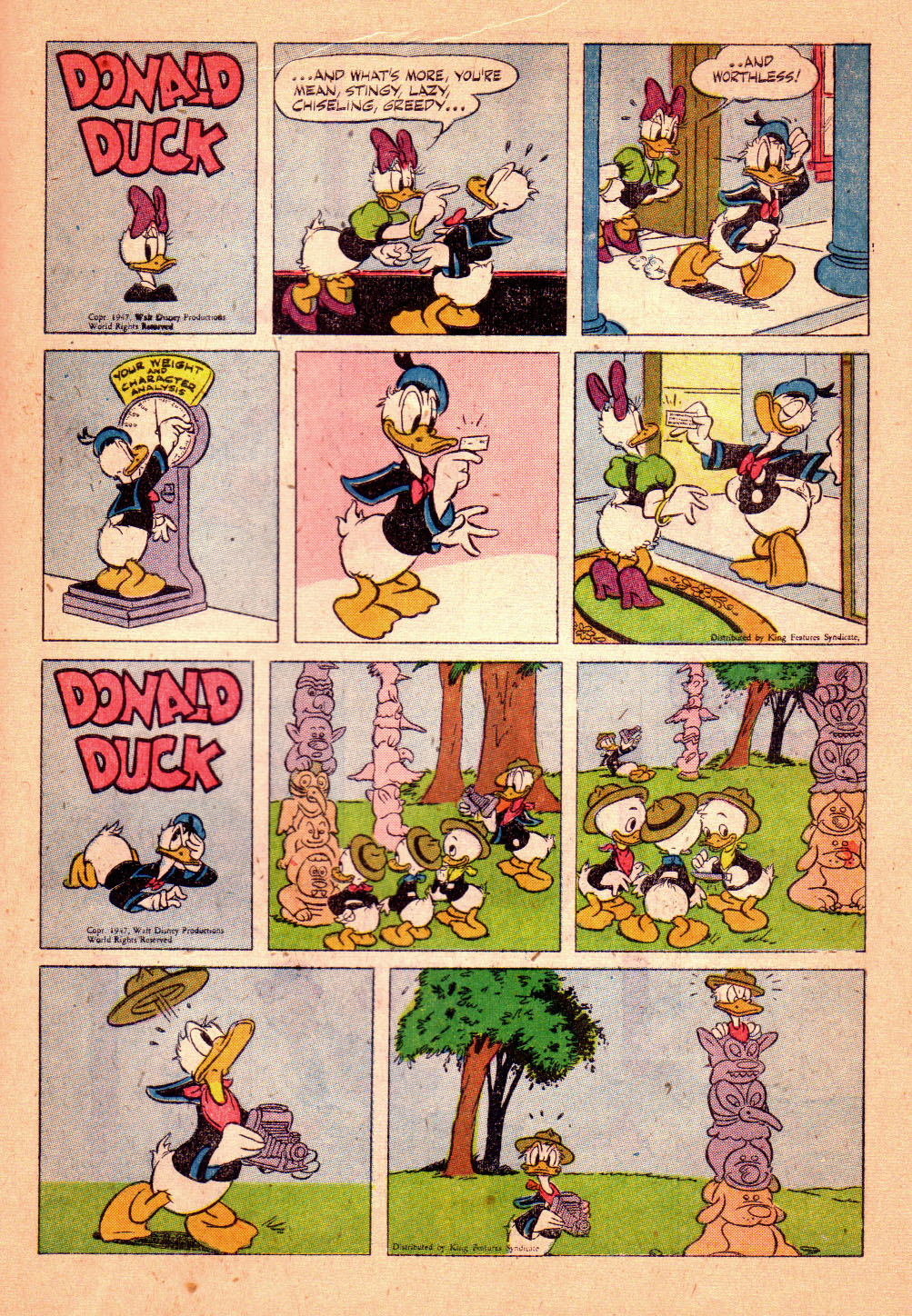 Walt Disney's Comics and Stories issue 116 - Page 39
