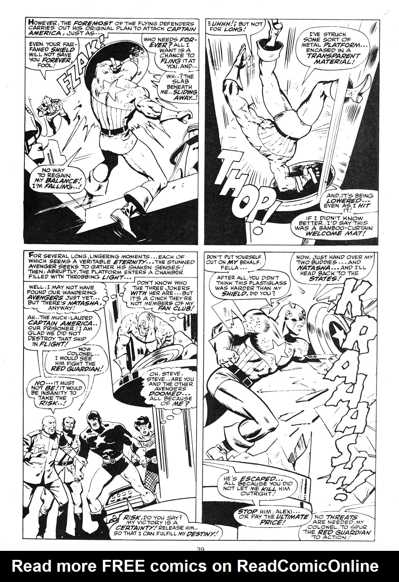 Read online Marvel Super-Heroes (1979) comic -  Issue #381 - 39