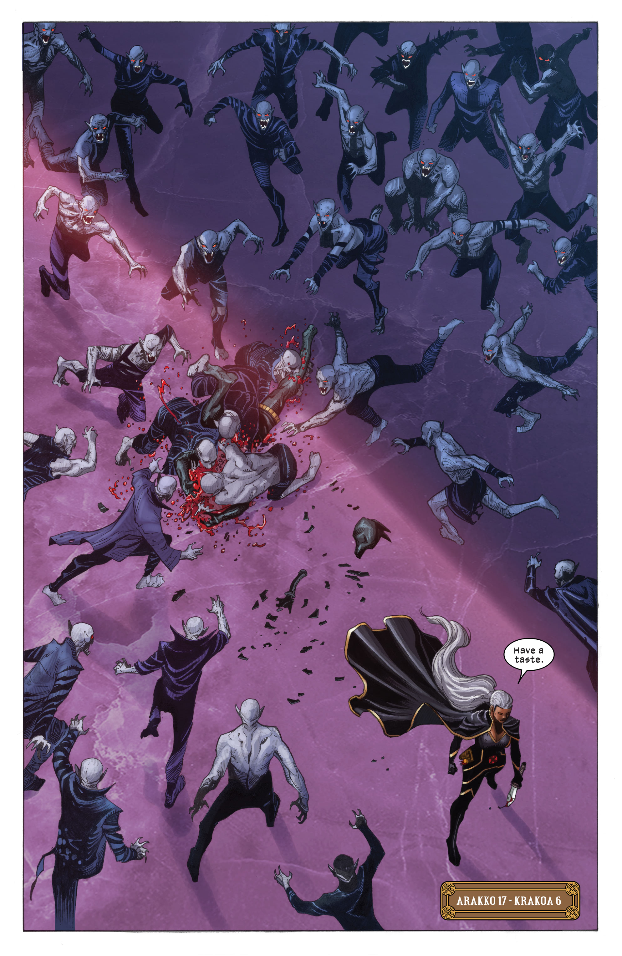 Read online X of Swords comic -  Issue # TPB (Part 6) - 47