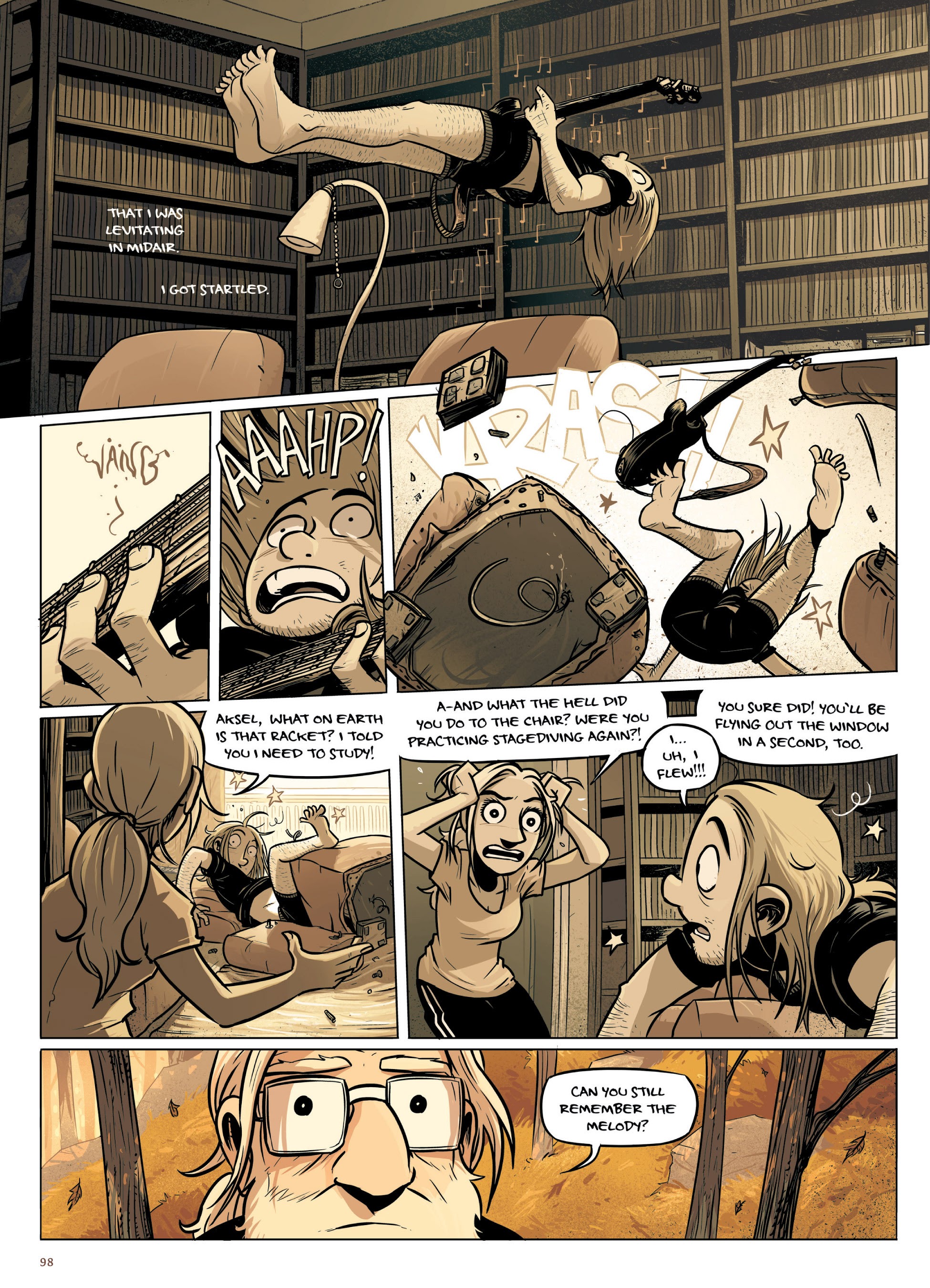 Read online Sing No Evil comic -  Issue # TPB (Part 2) - 4