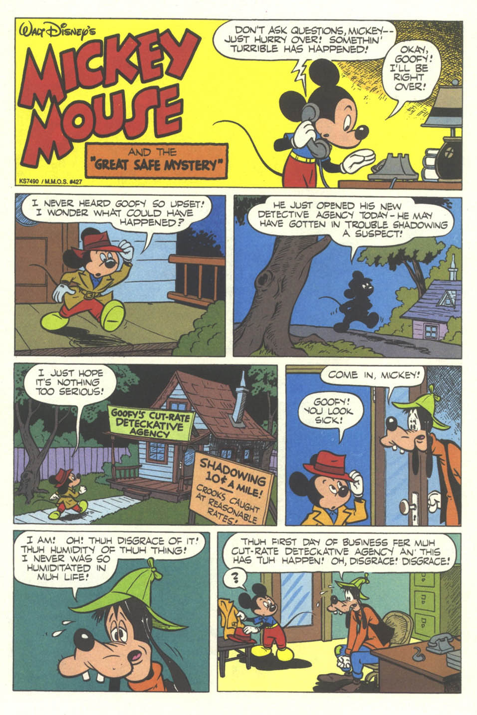 Walt Disney's Comics and Stories issue 561 - Page 21