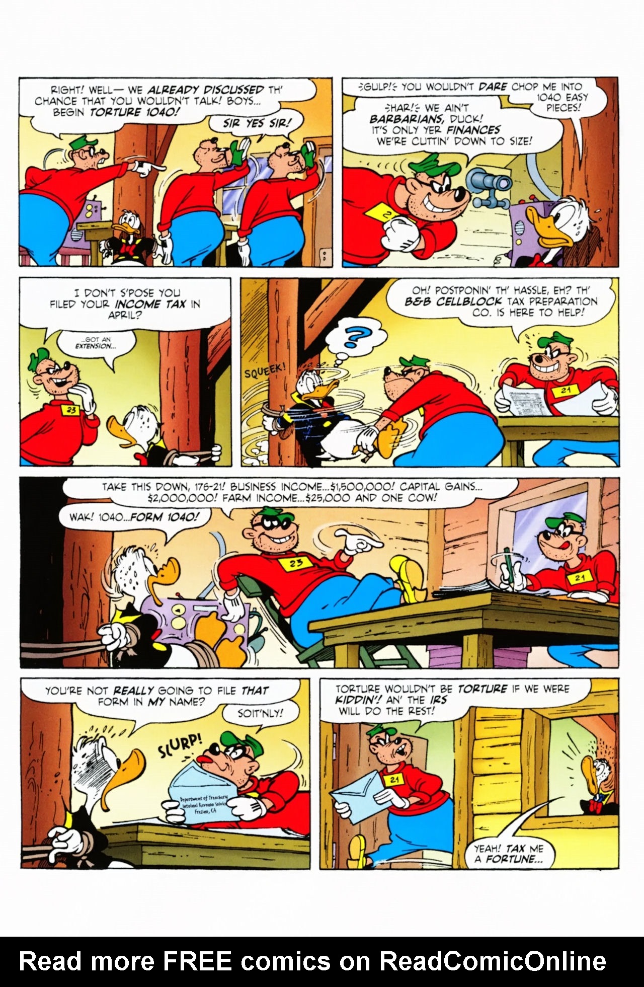 Read online Uncle Scrooge (2009) comic -  Issue #404 - 18