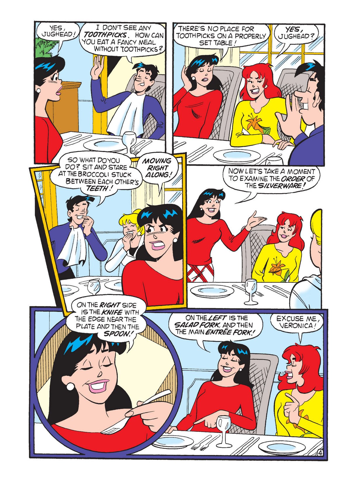 Read online Archie's Double Digest Magazine comic -  Issue #179 - 27