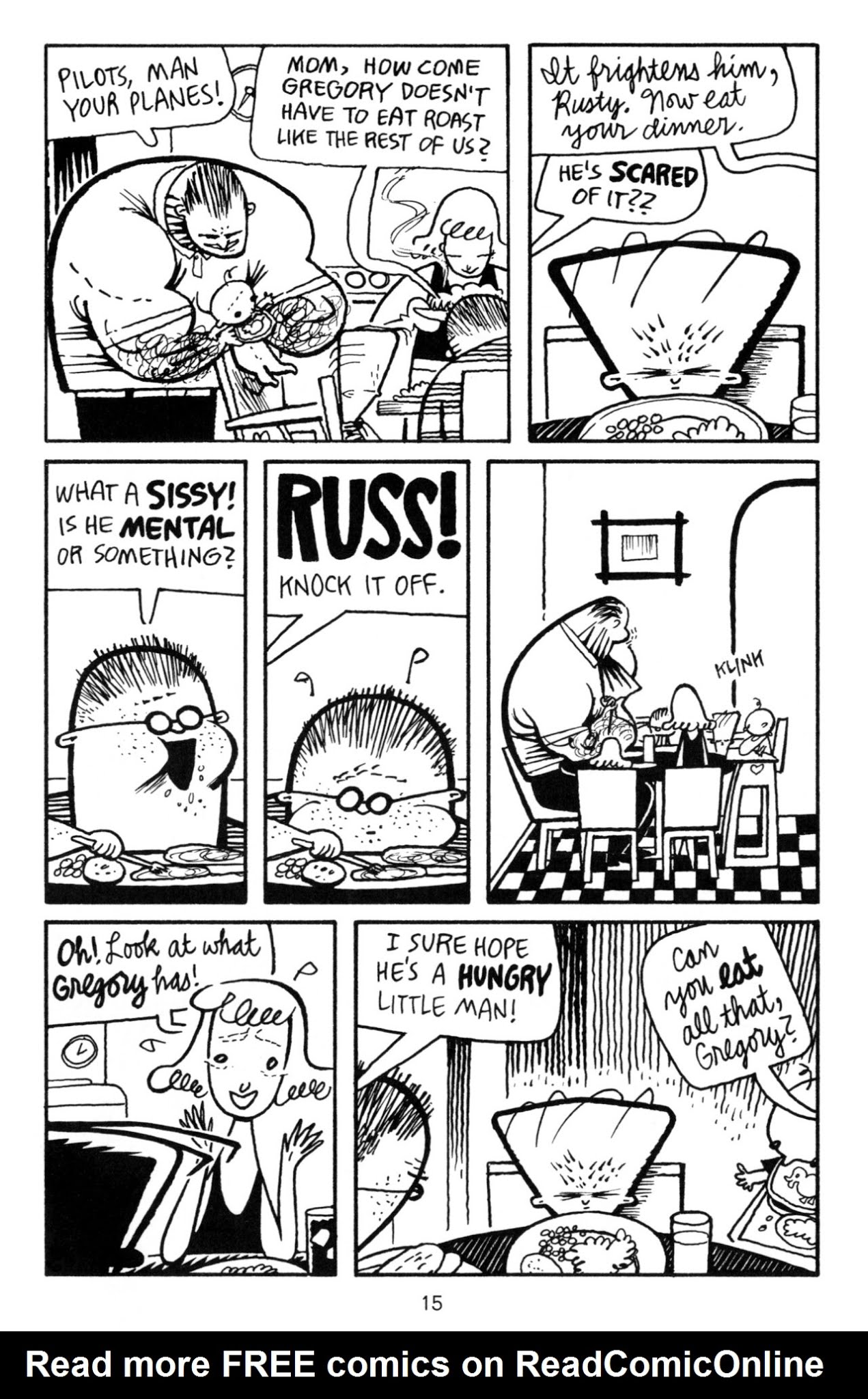 Read online Gregory comic -  Issue # TPB 4 - 17