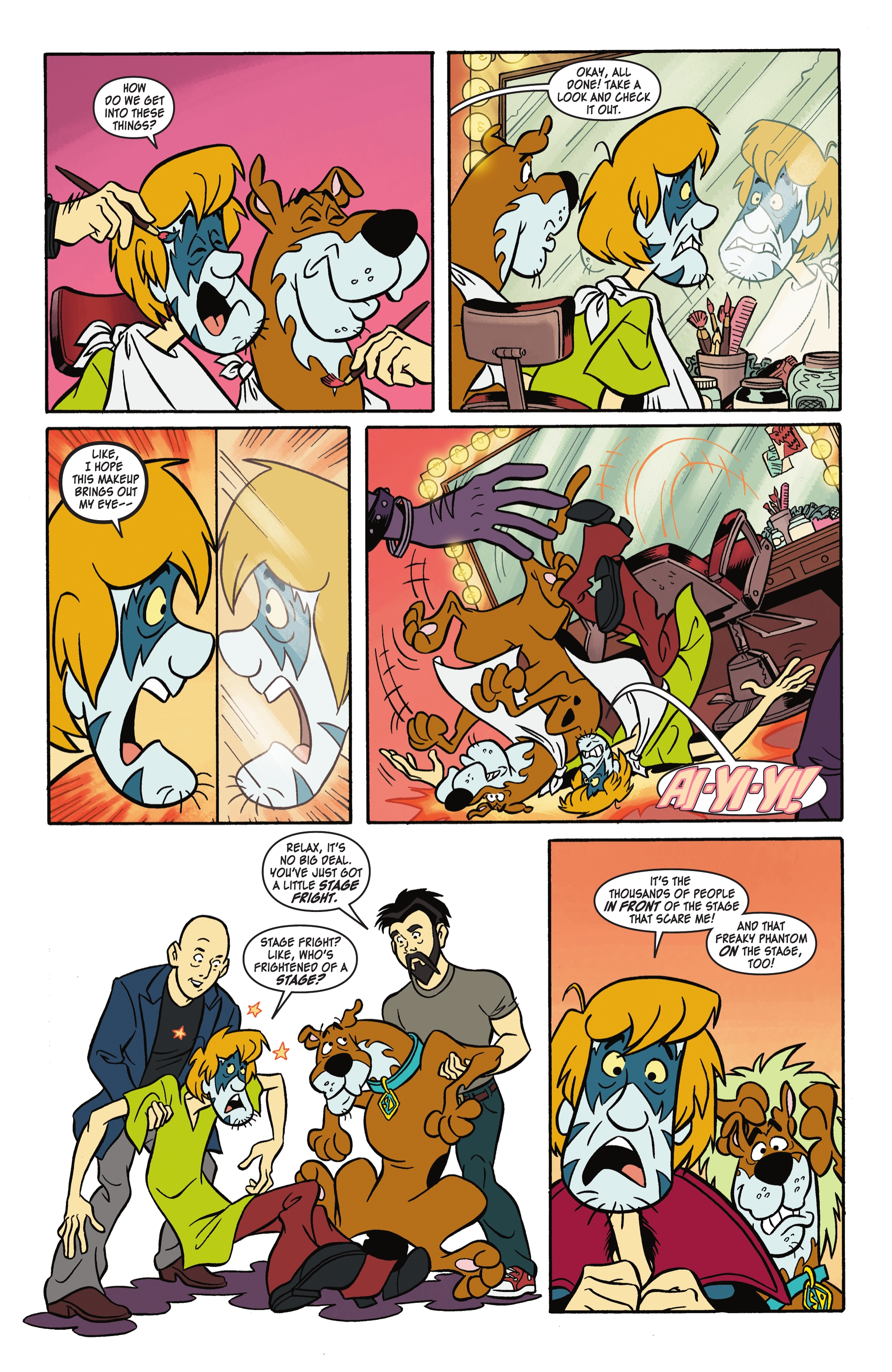 Read online Scooby-Doo: Where Are You? comic -  Issue #122 - 16