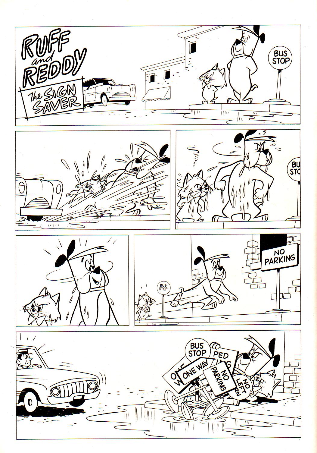 Read online Ruff and Reddy comic -  Issue #5 - 2