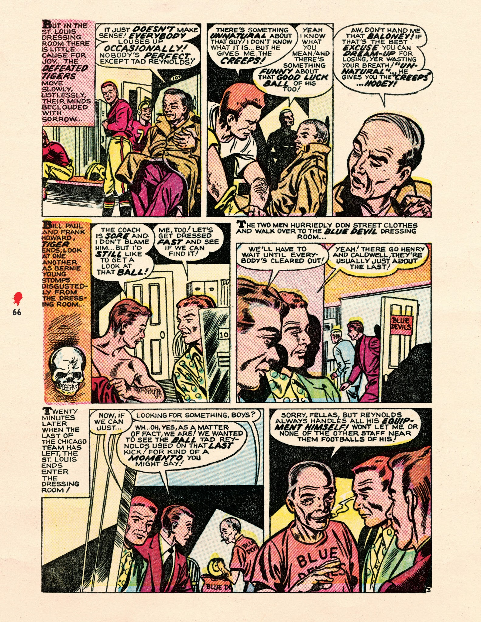 Read online Chilling Archives of Horror Comics comic -  Issue # TPB 9 - 67