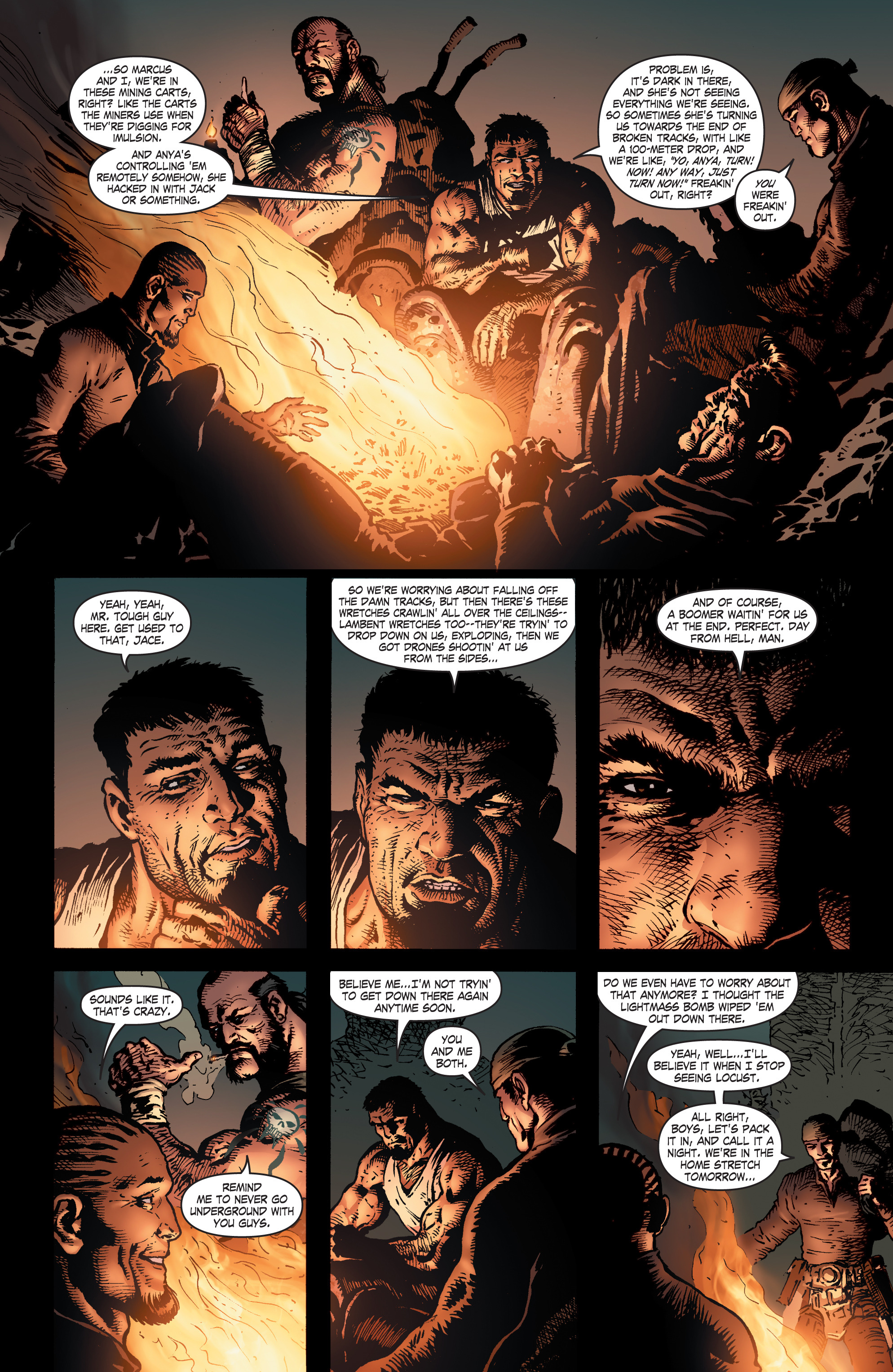 Read online Gears Of War comic -  Issue #1 - 17