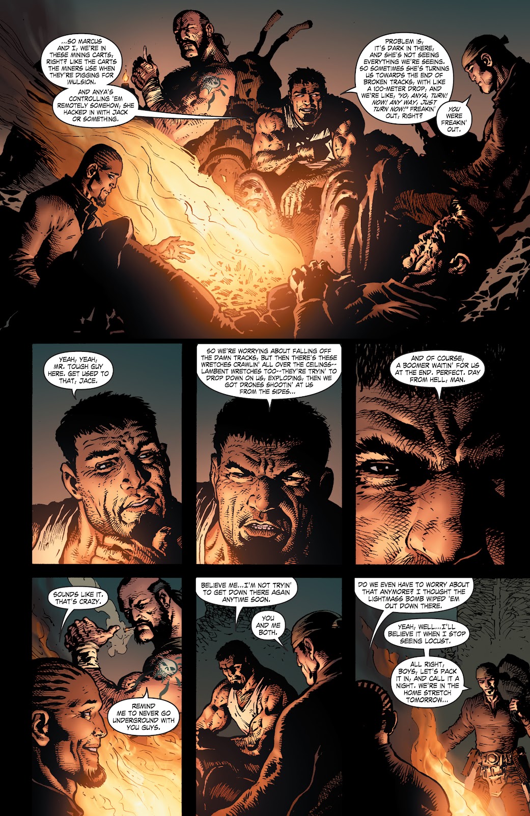 Gears Of War issue 1 - Page 17