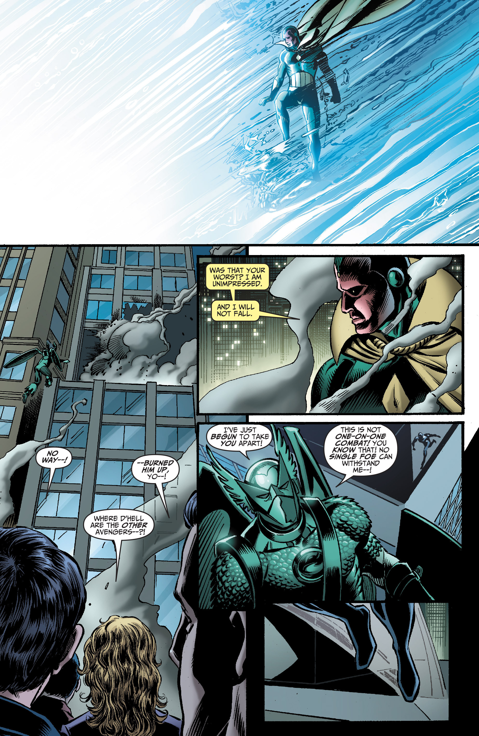Read online Avengers: Earth's Mightiest Heroes II comic -  Issue #8 - 13