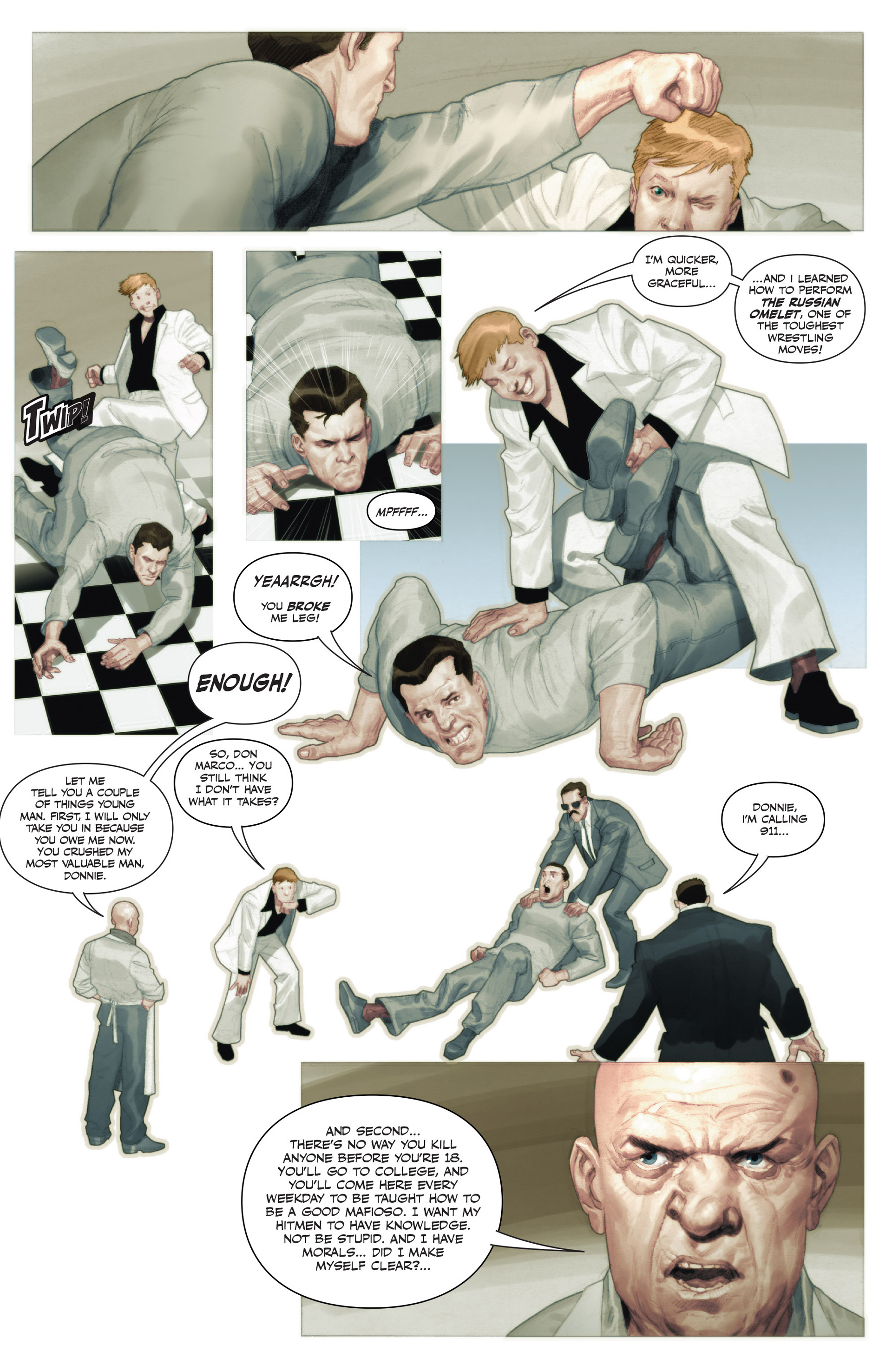 Read online One-Hit Wonder comic -  Issue #2 - 15