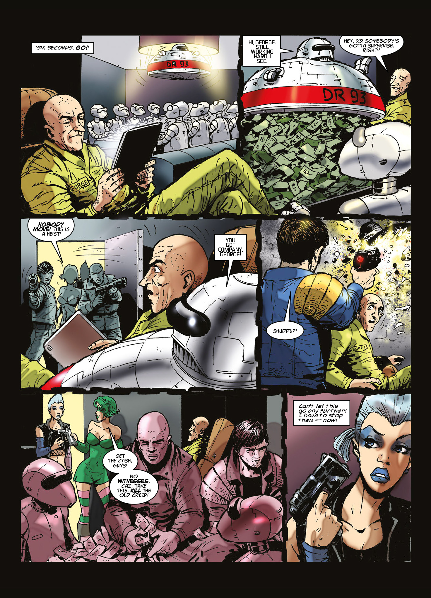 Read online Cadet Anderson: Teenage Kyx comic -  Issue # TPB - 41