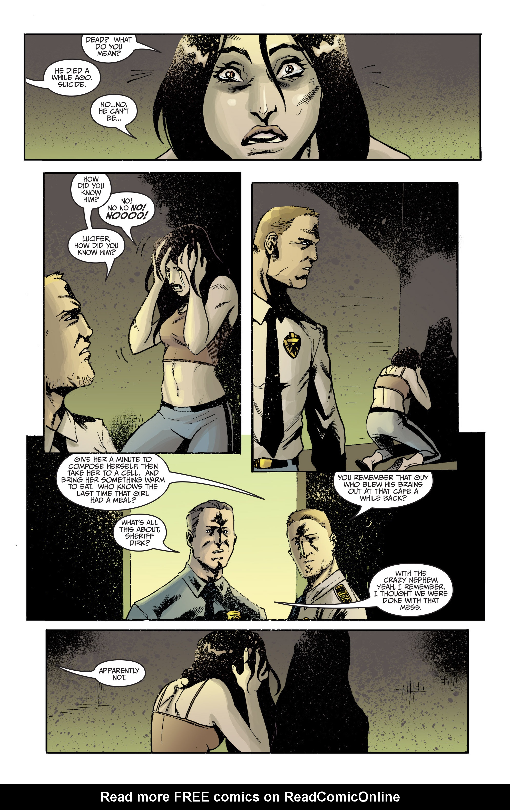 Read online Fall of Cthulhu Omnibus comic -  Issue # TPB (Part 2) - 53