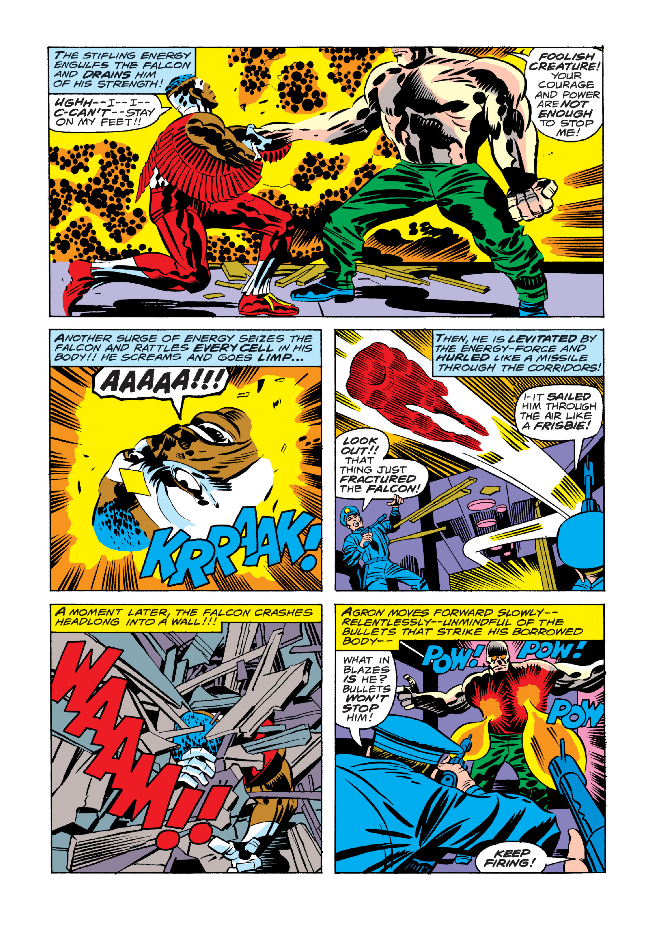 Read online Marvel Masterworks: Captain America comic -  Issue # TPB 11 (Part 1) - 84