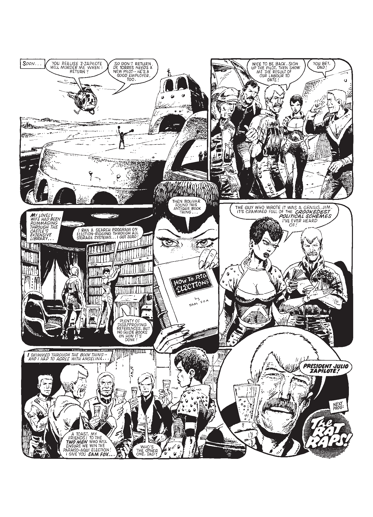 Read online The Stainless Steel Rat comic -  Issue # TPB - 162