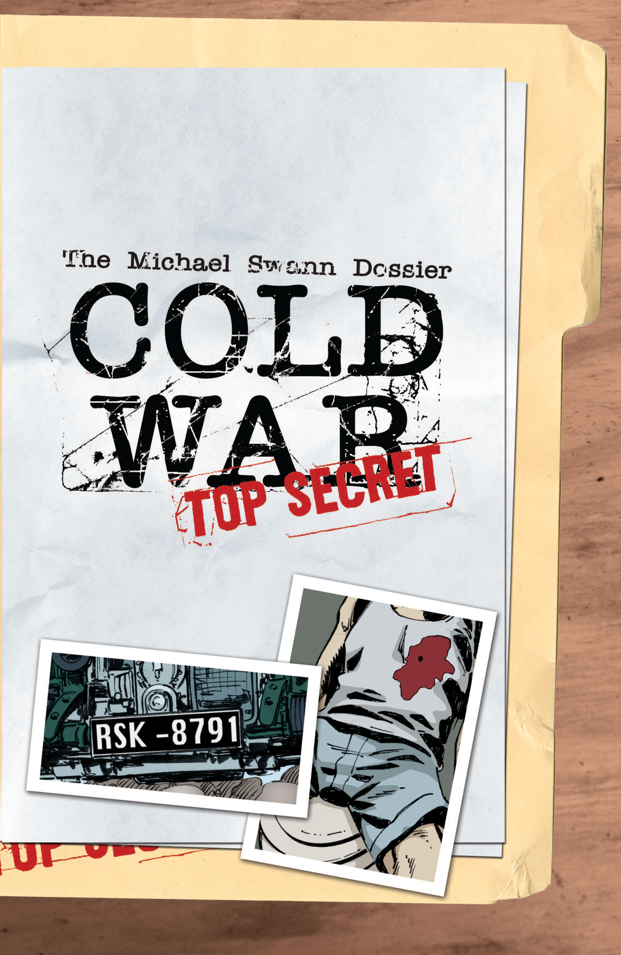 Read online Cold War comic -  Issue # TPB - 4