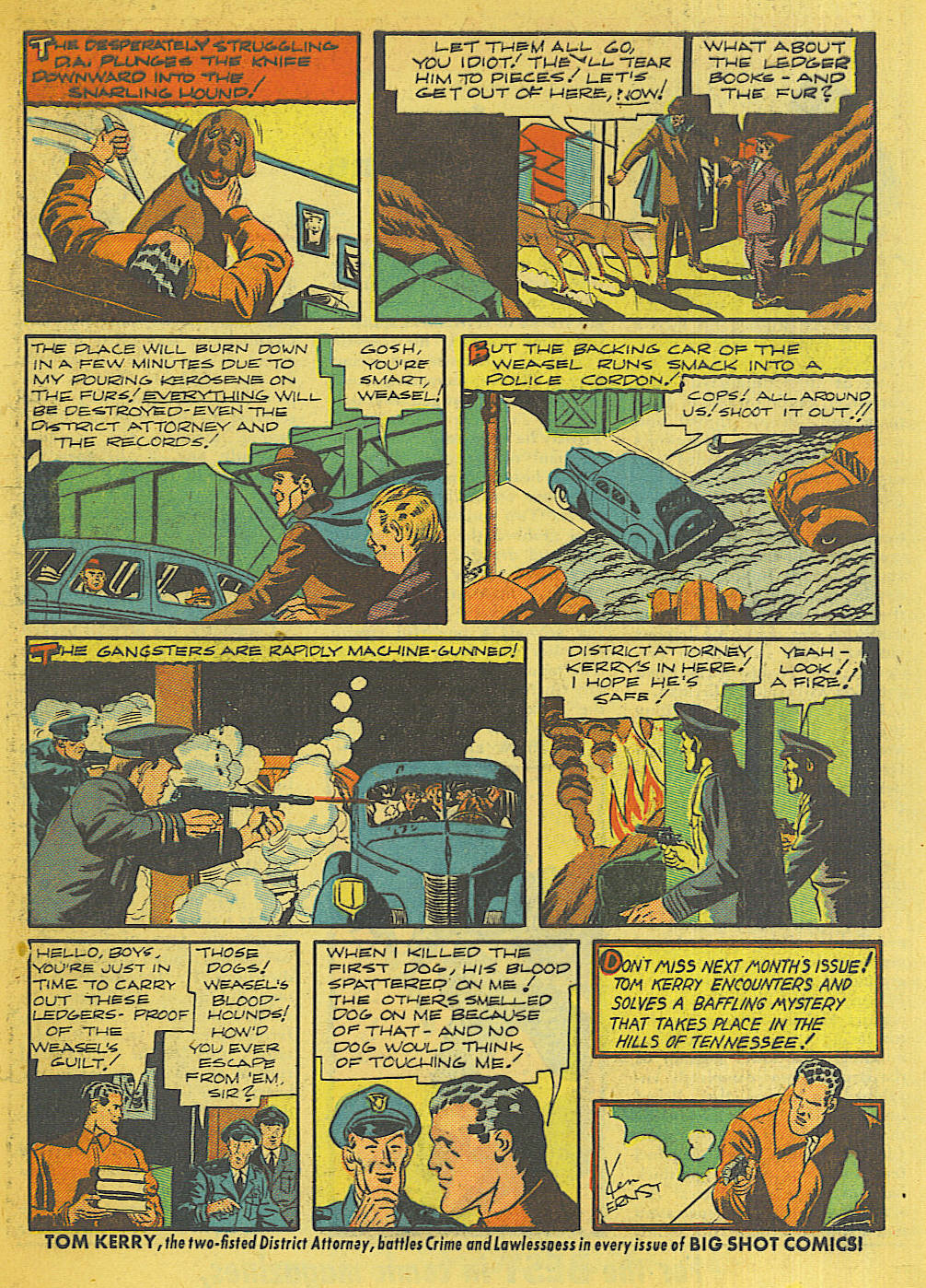 Read online Big Shot comic -  Issue #1 - 32
