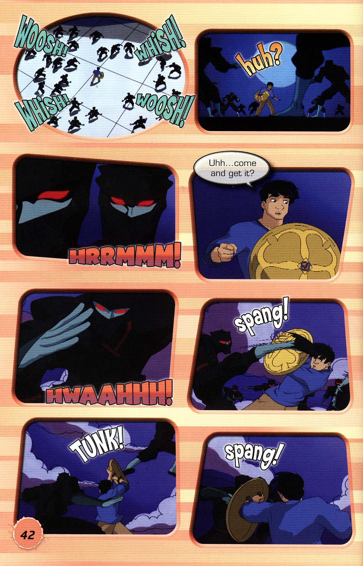 Read online Jackie Chan Adventures comic -  Issue # TPB 1 - 43