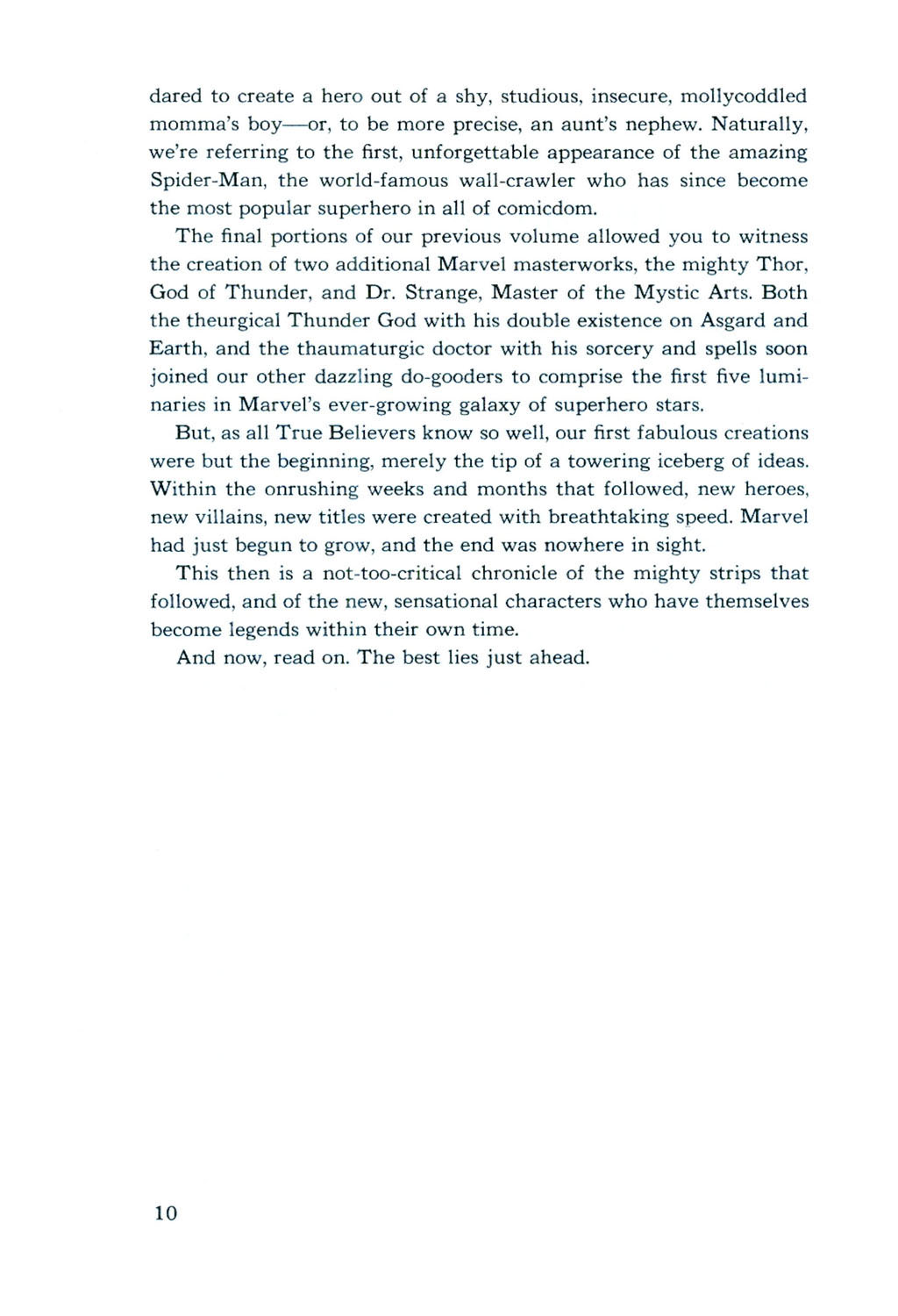 Read online Son of Origins of Marvel Comics comic -  Issue # TPB - 6