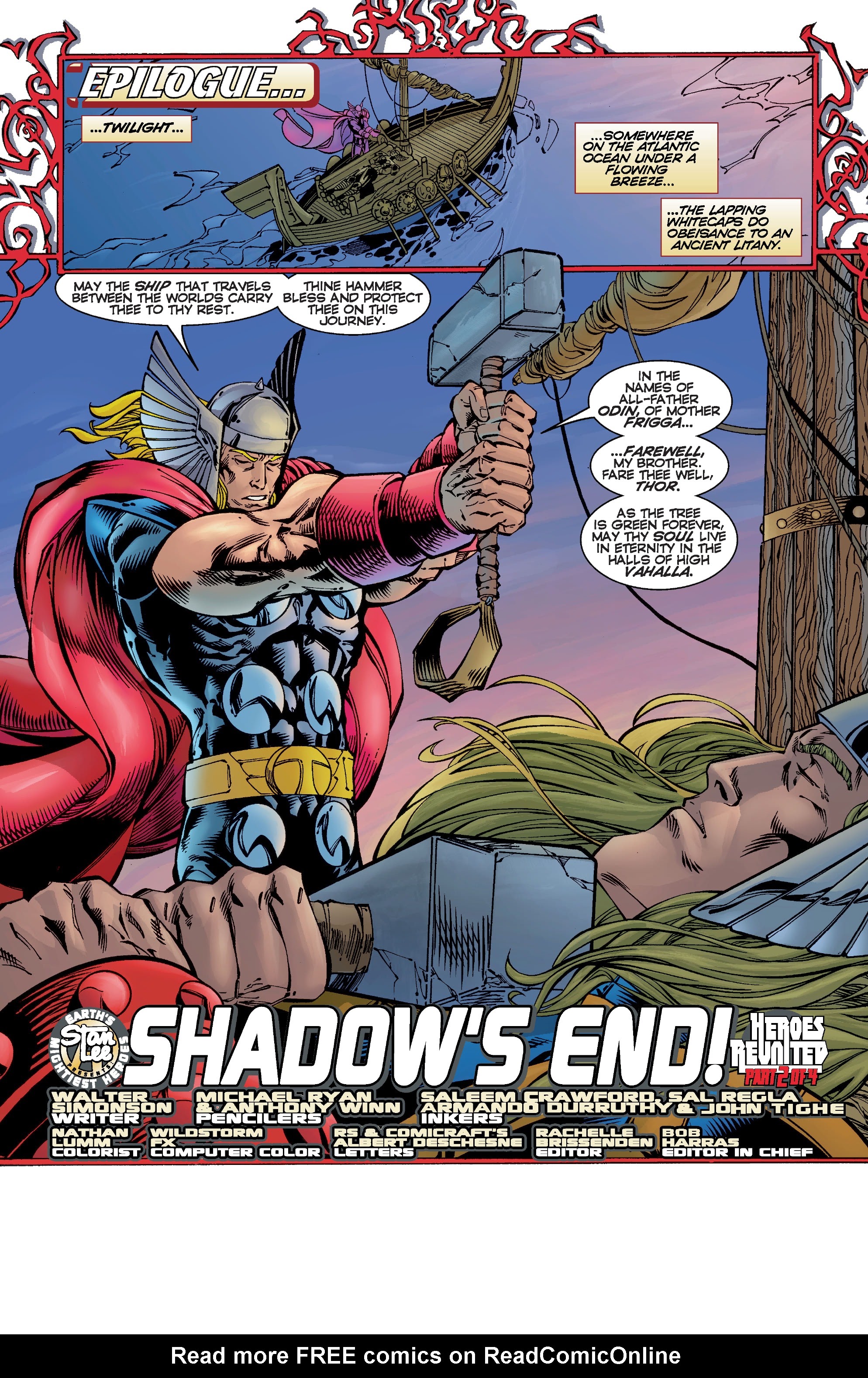 Read online Heroes Reborn: Captain America comic -  Issue # TPB (Part 4) - 5