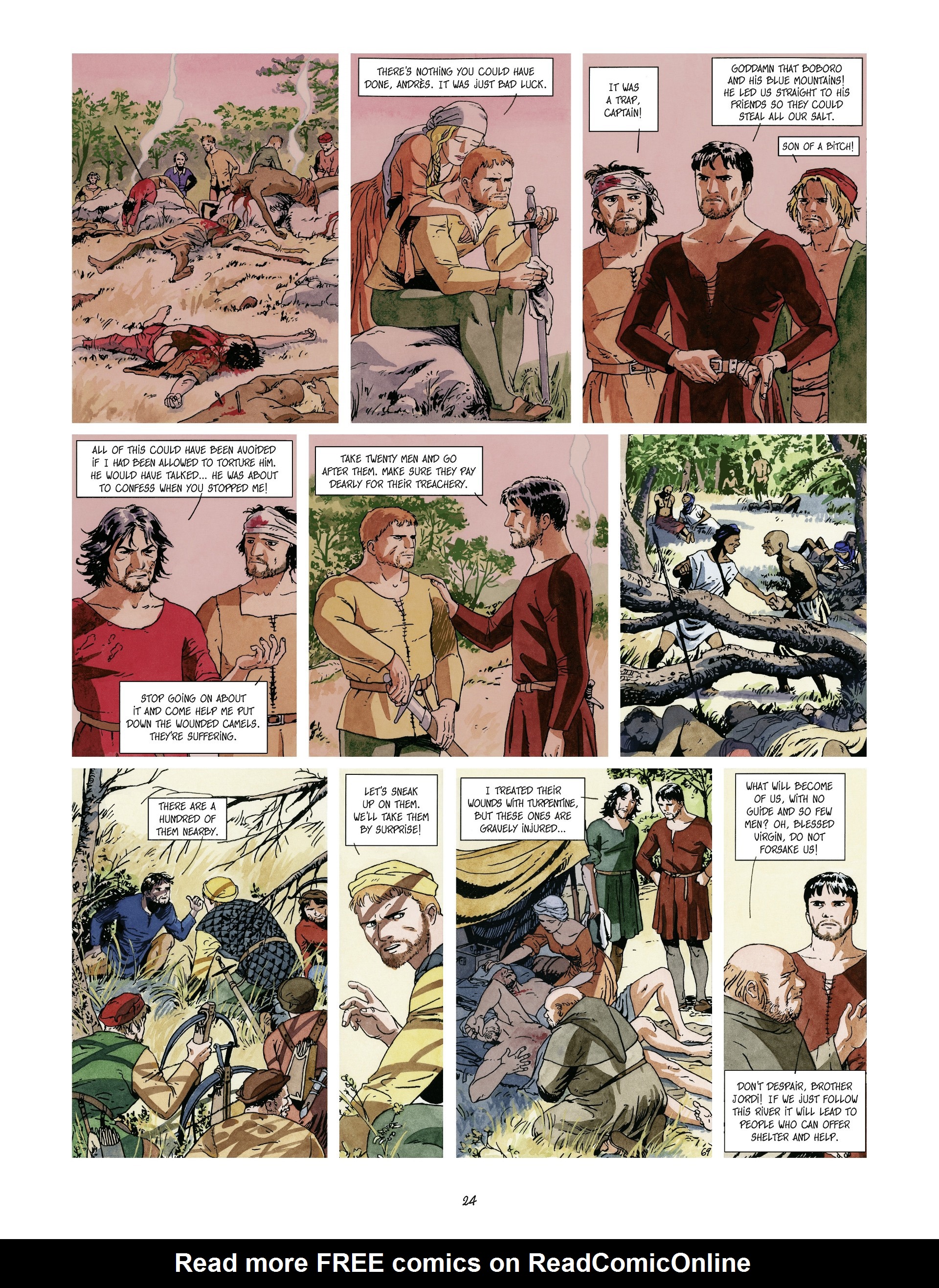 Read online In Search of the Unicorn comic -  Issue #2 - 24