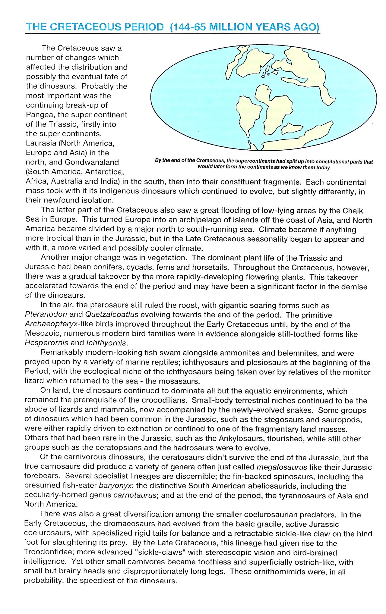 Read online Dinosaurs, A Celebration comic -  Issue #3 - 47