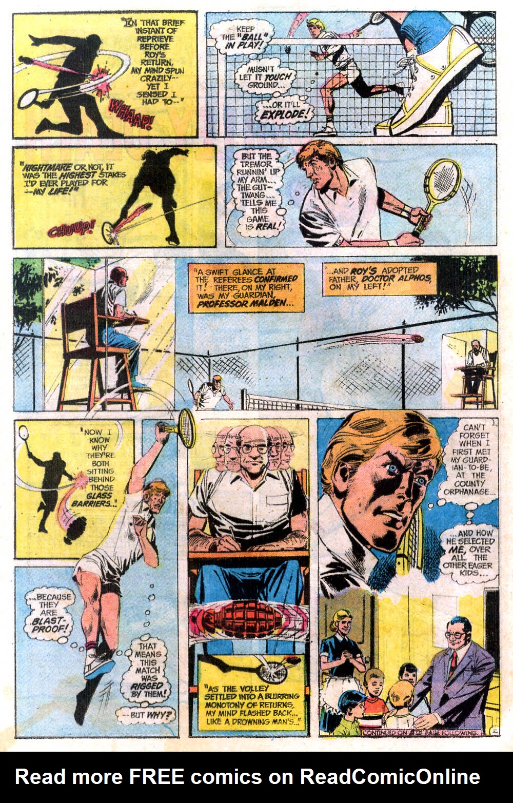 Read online Strange Sports Stories (1973) comic -  Issue #2 - 12