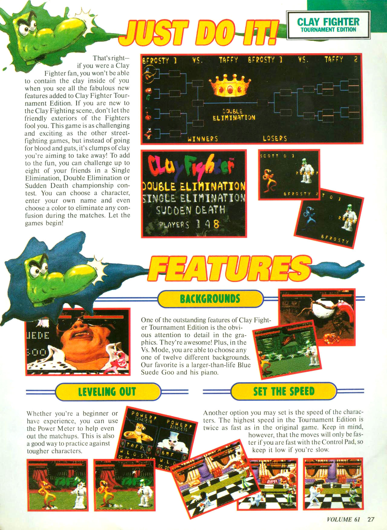 Read online Nintendo Power comic -  Issue #61 - 28