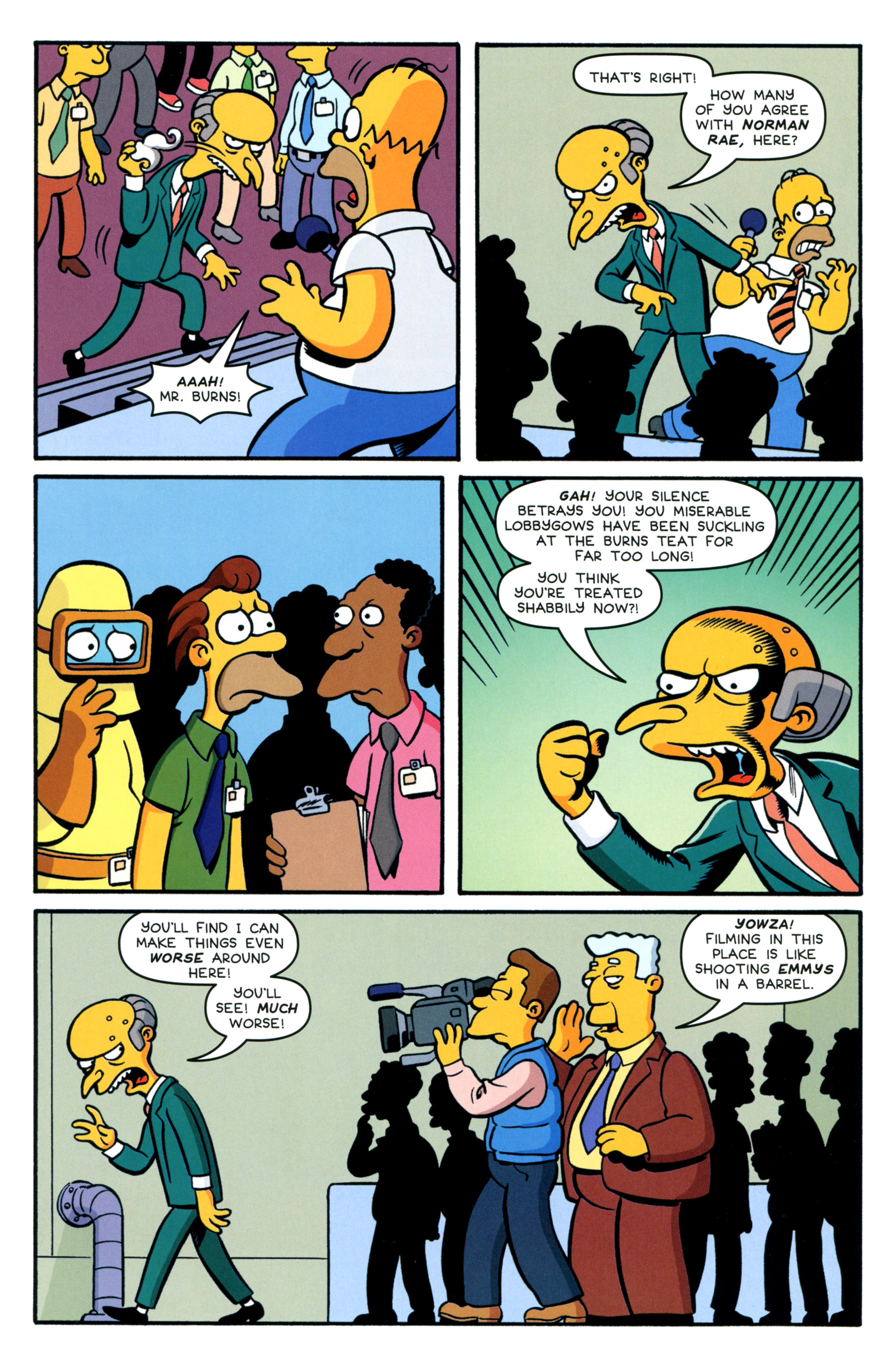 Read online The Simpsons Winter Wingding comic -  Issue #8 - 19