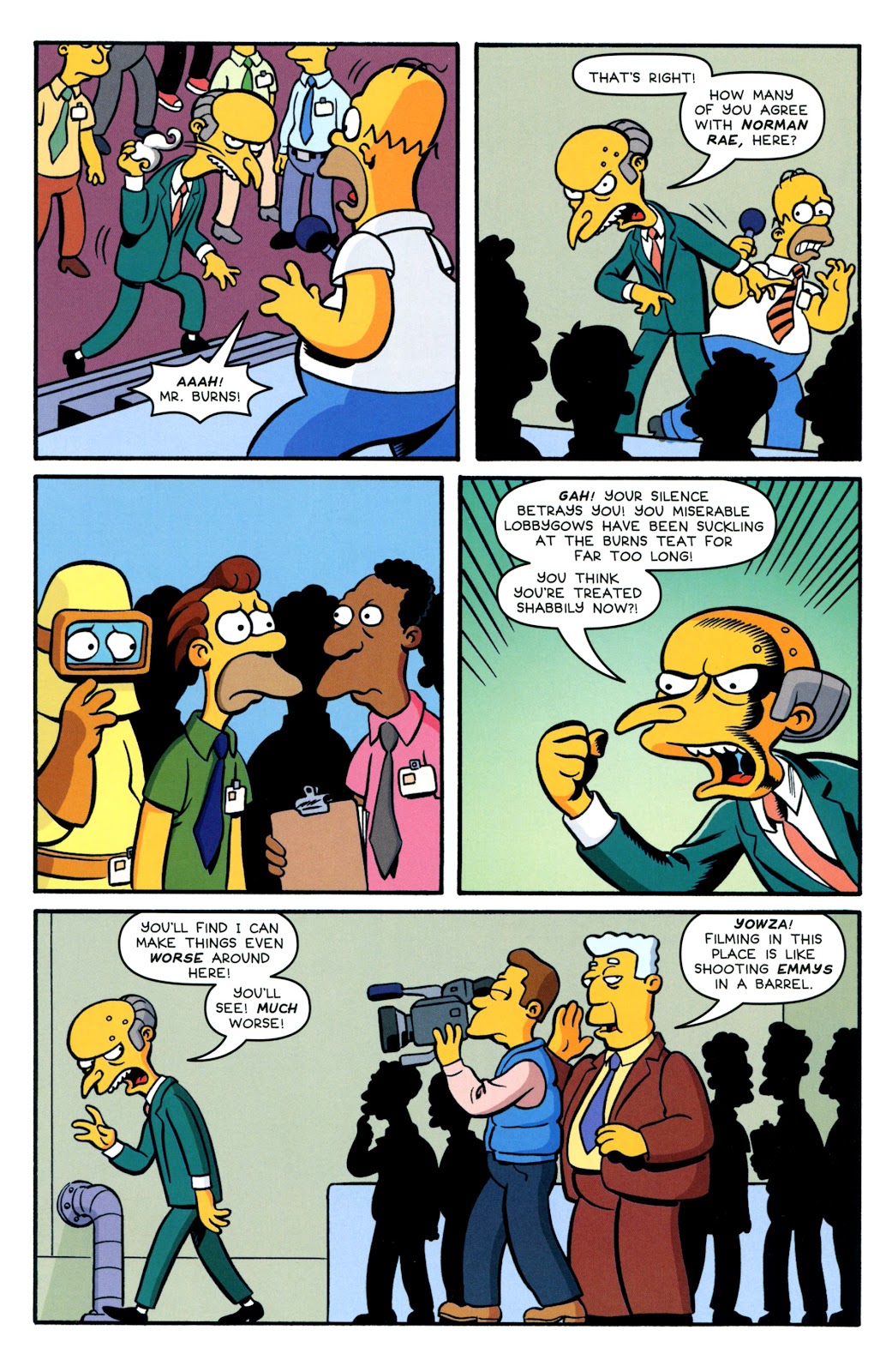 The Simpsons Winter Wingding issue 8 - Page 19