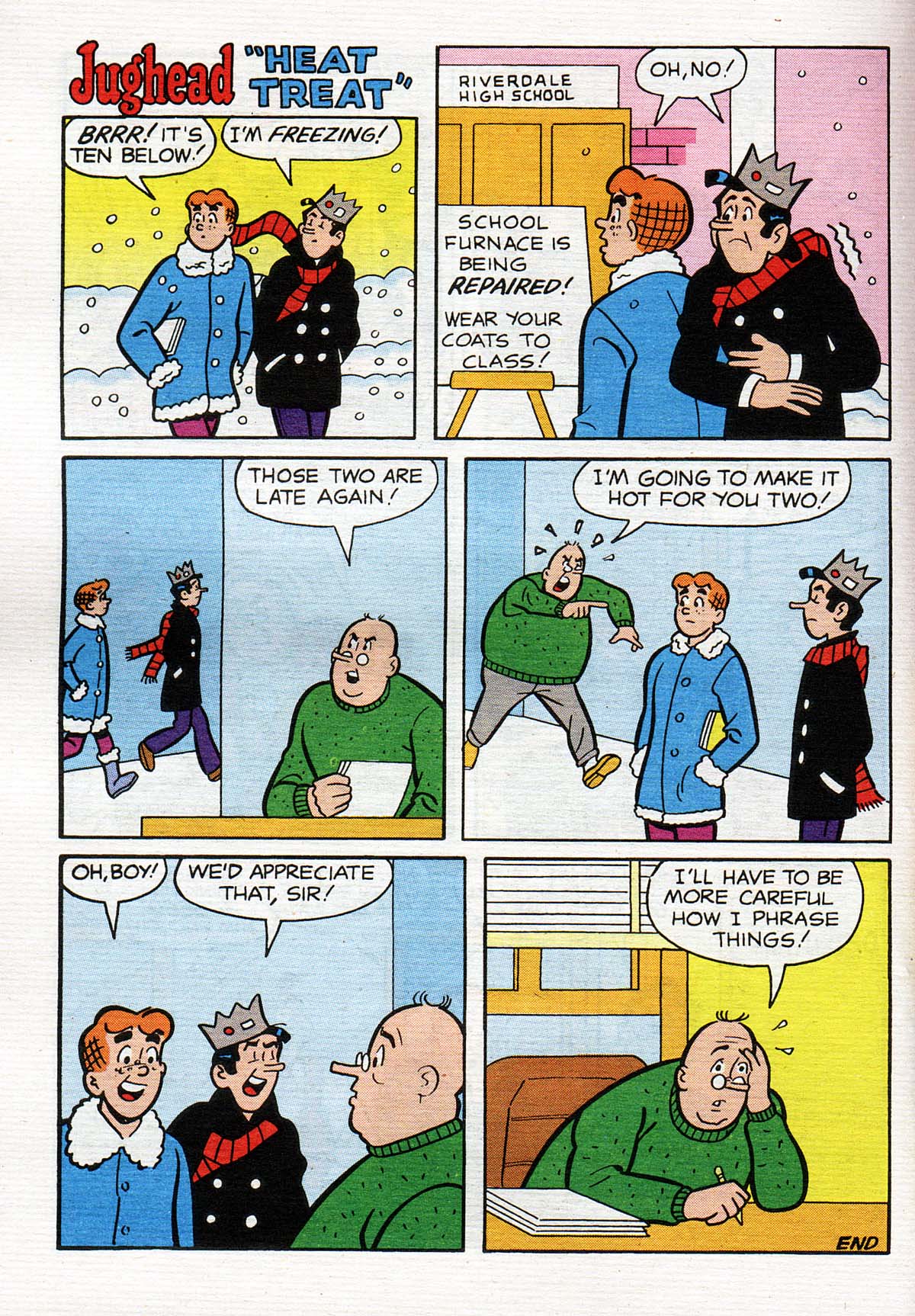 Read online Jughead's Double Digest Magazine comic -  Issue #100 - 43