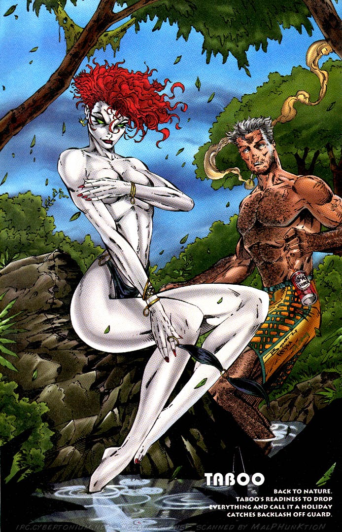 Read online Wildstorm Swimsuit Special comic -  Issue #1 - 4