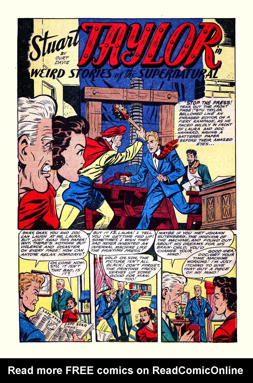 Read online Jumbo Comics comic -  Issue #127 - 28