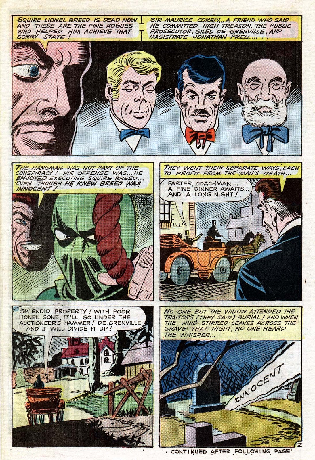 The Many Ghosts of Dr. Graves issue 35 - Page 18