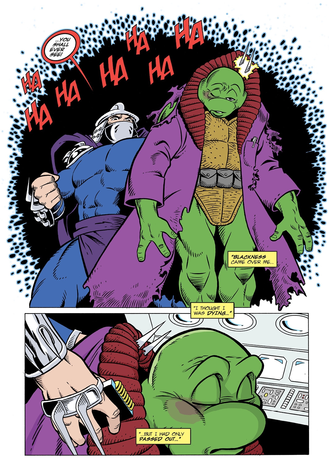 Read online Teenage Mutant Ninja Turtles Adventures (1989) comic -  Issue #73 - 11