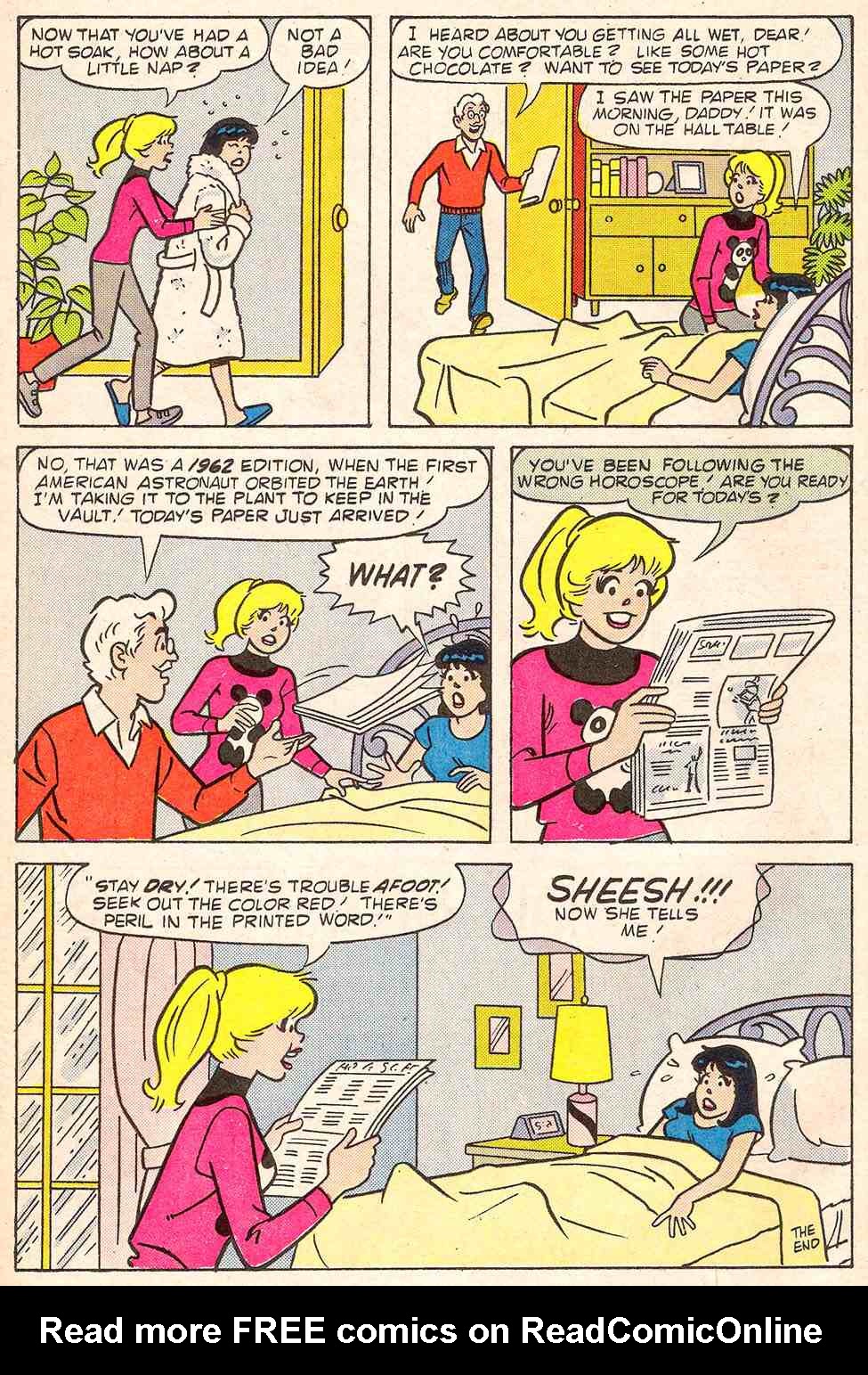 Read online Archie's Girls Betty and Veronica comic -  Issue #342 - 24