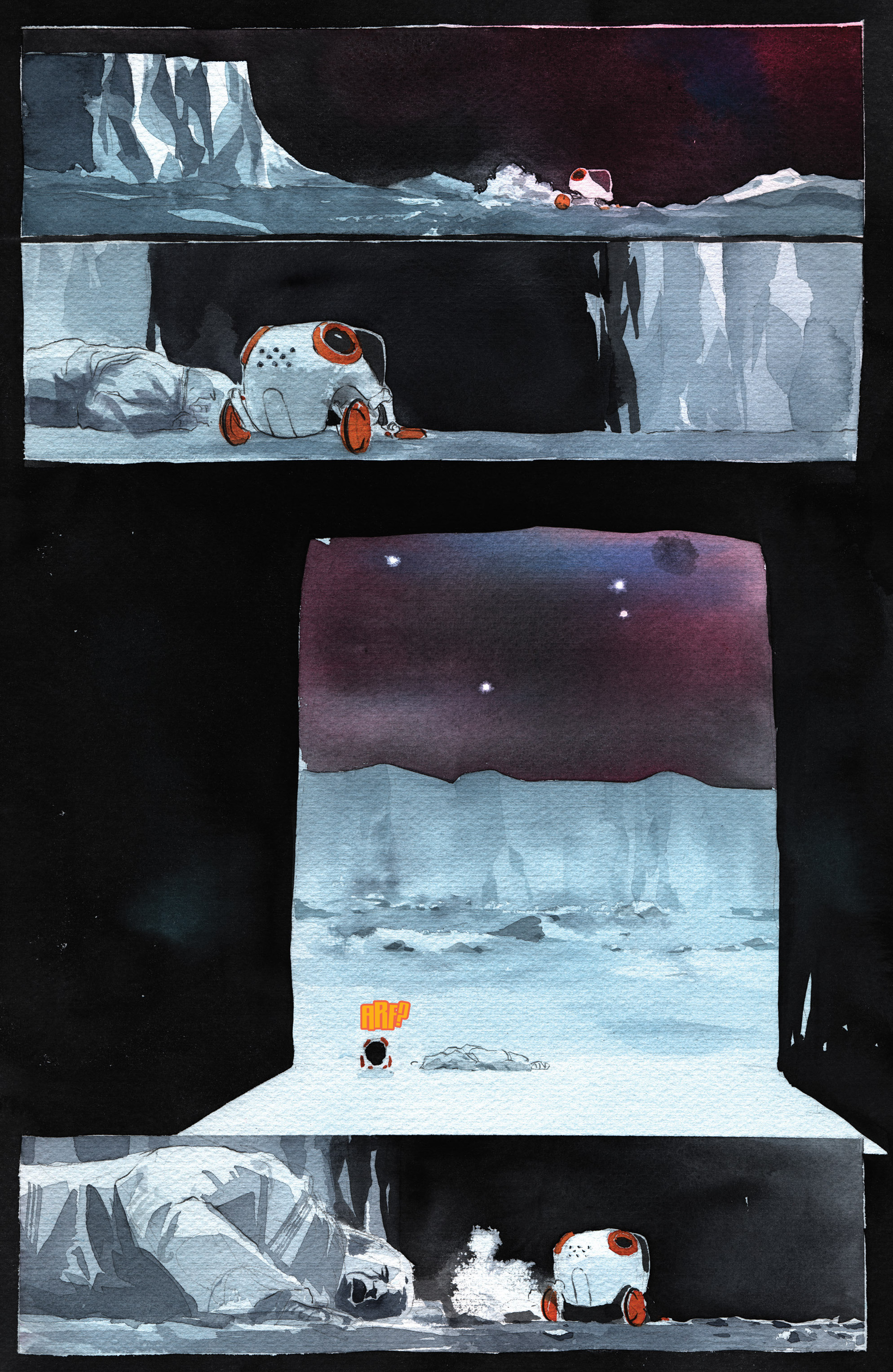 Read online Descender comic -  Issue #14 - 9