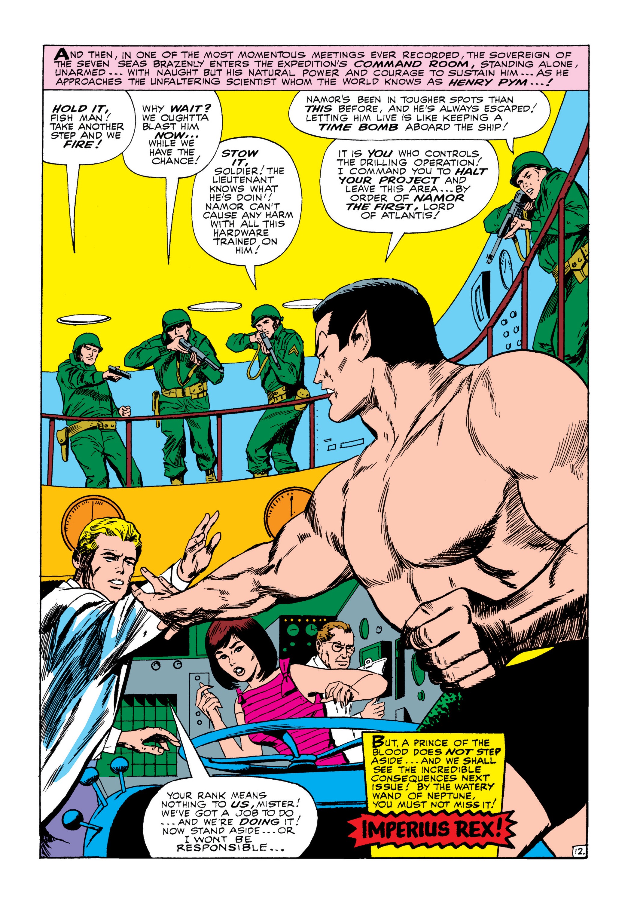 Read online Marvel Masterworks: The Sub-Mariner comic -  Issue # TPB 1 (Part 2) - 31