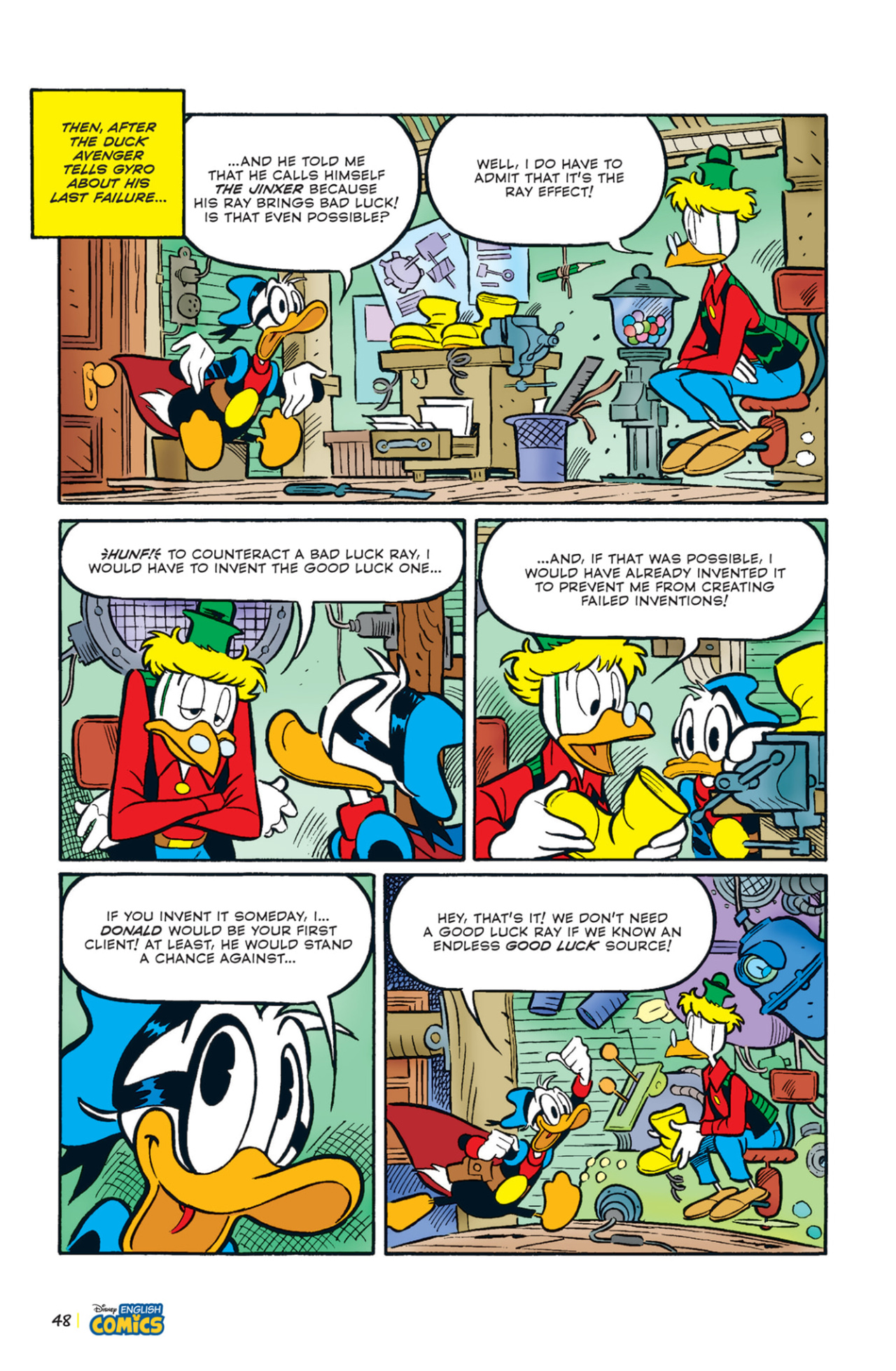 Read online Disney English Comics (2021) comic -  Issue #1 - 47