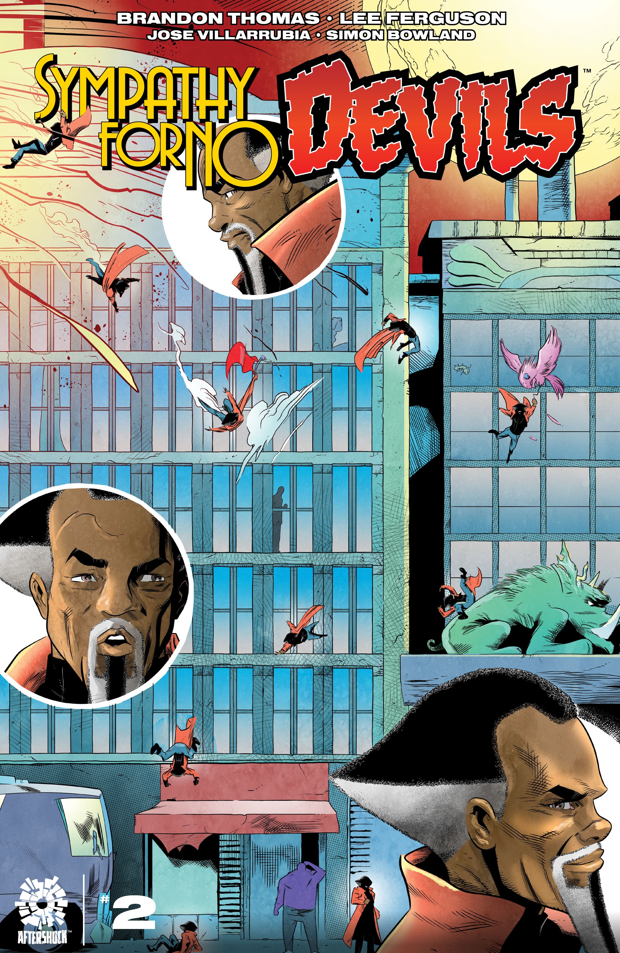 Read online Sympathy for No Devils comic -  Issue #2 - 1