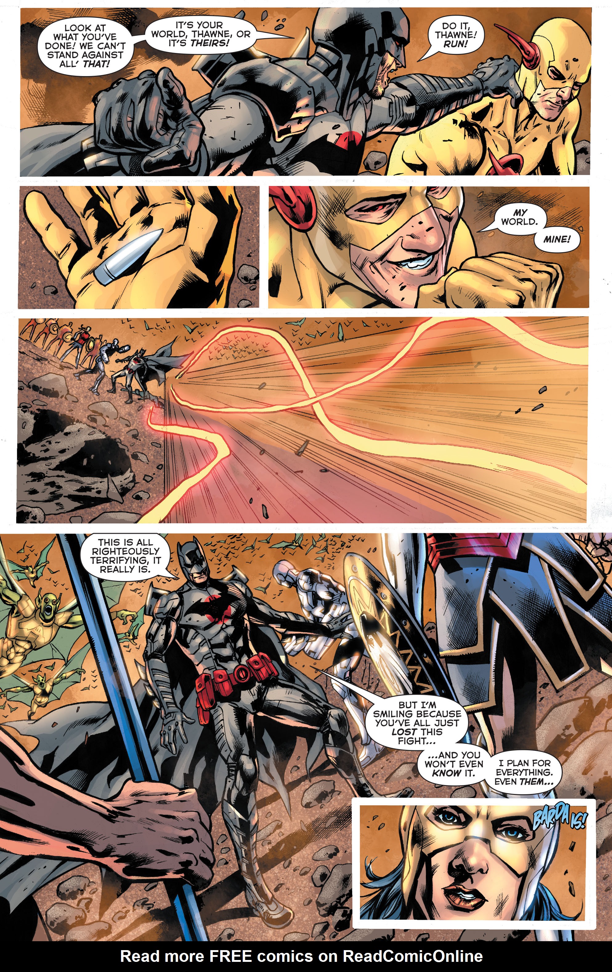 Read online Tales from the Dark Multiverse: Flashpoint comic -  Issue # Full - 45