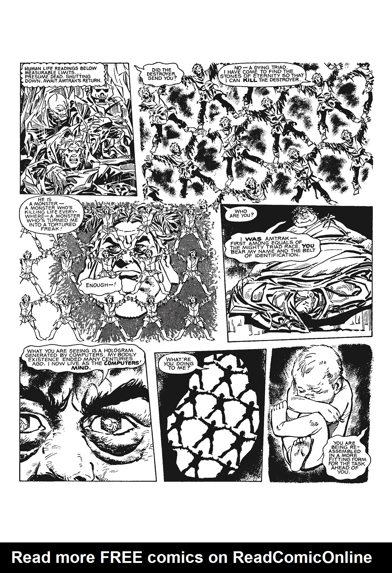 Read online Return to Armageddon comic -  Issue # TPB - 90